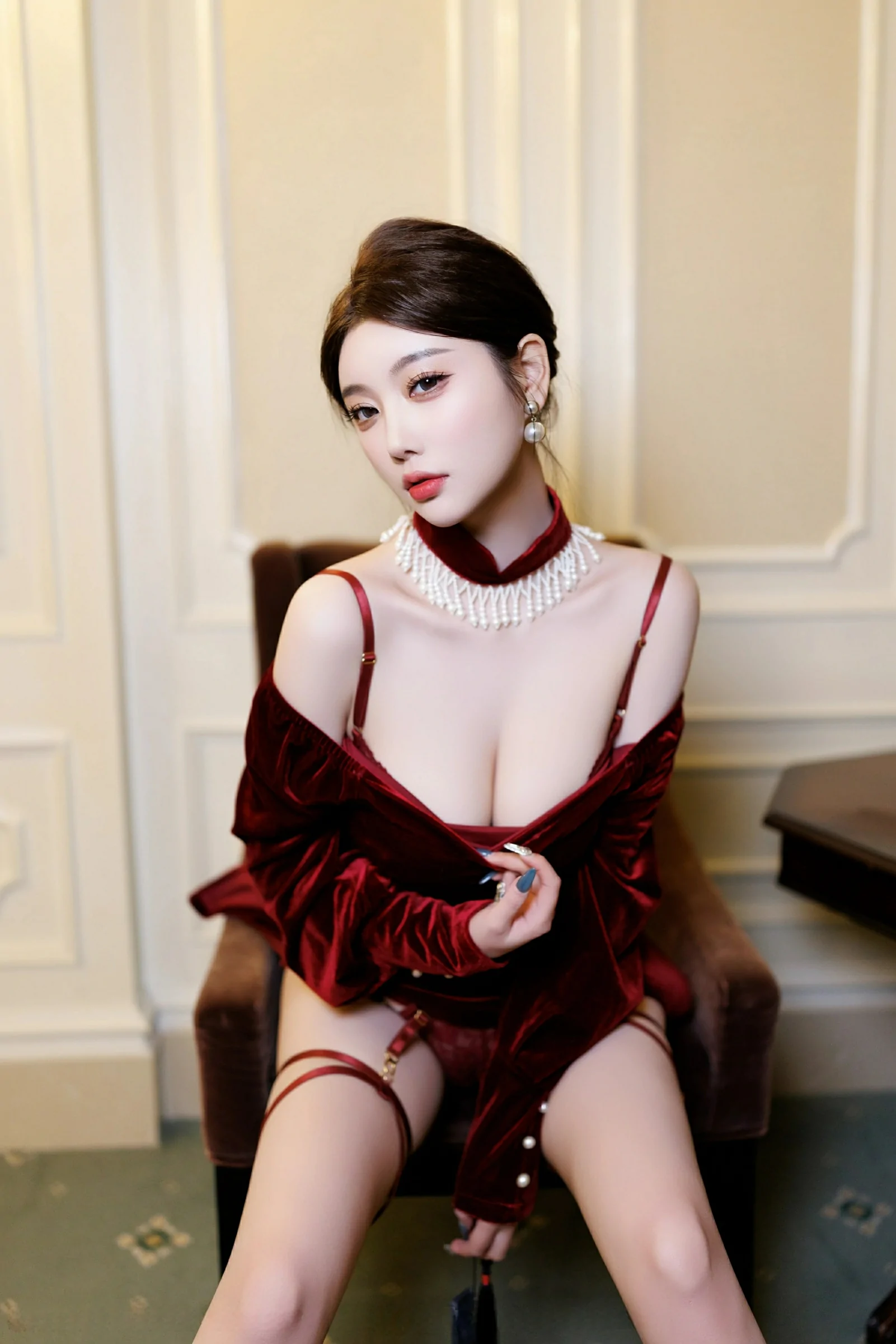 自信時刻護士自然光寫真 – 雨季高貴風採再現典藏 - 35