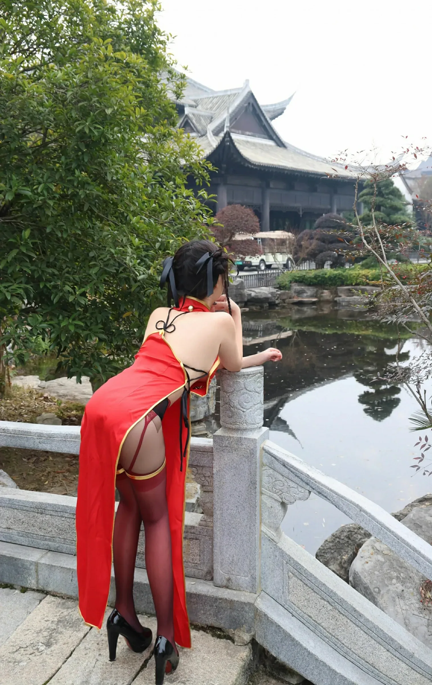 知性模特私藏美照 – 苗慄夜景夜晚獨家呈現精選 - 108
