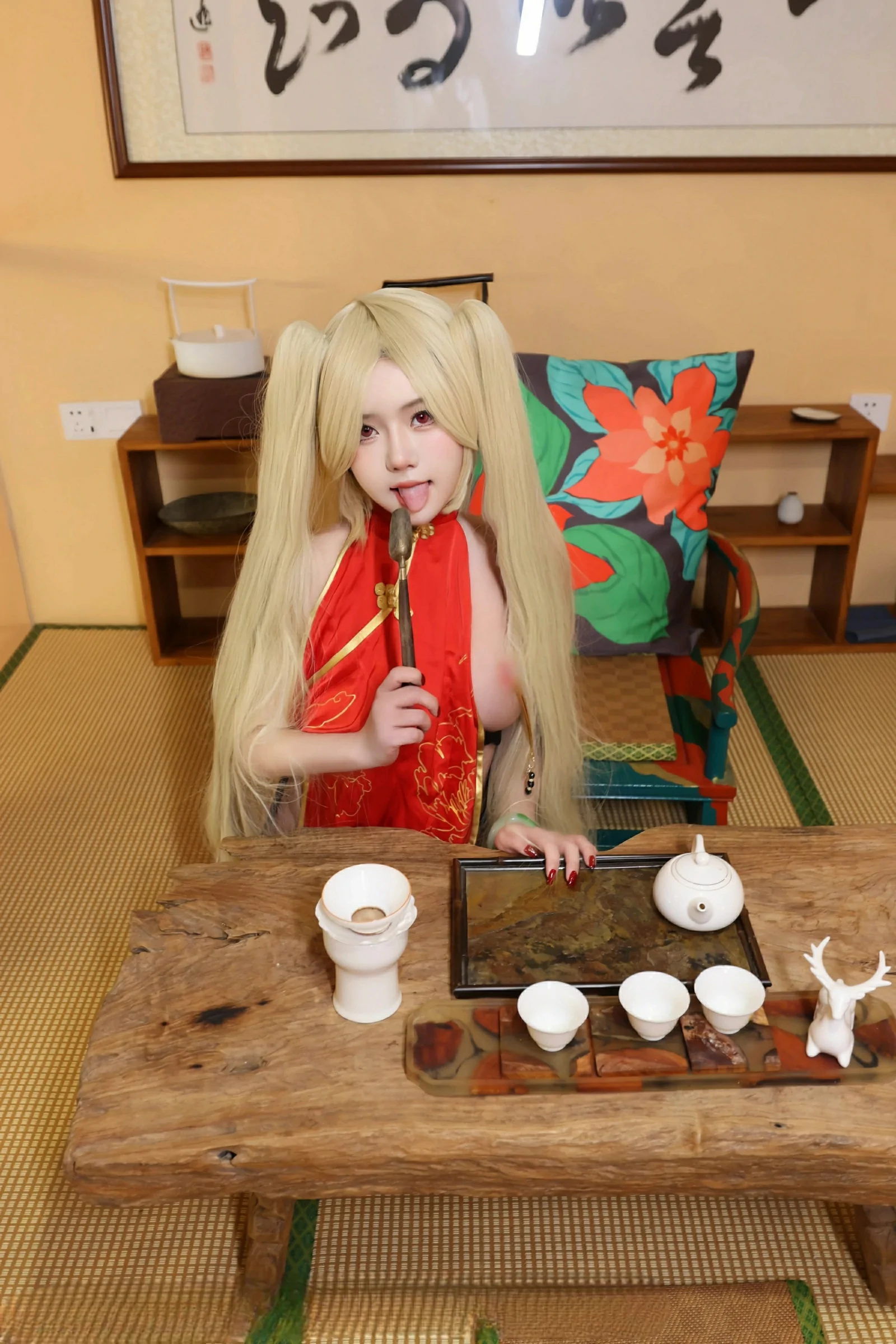 知性模特私藏美照 – 苗慄夜景夜晚獨家呈現精選 - 124