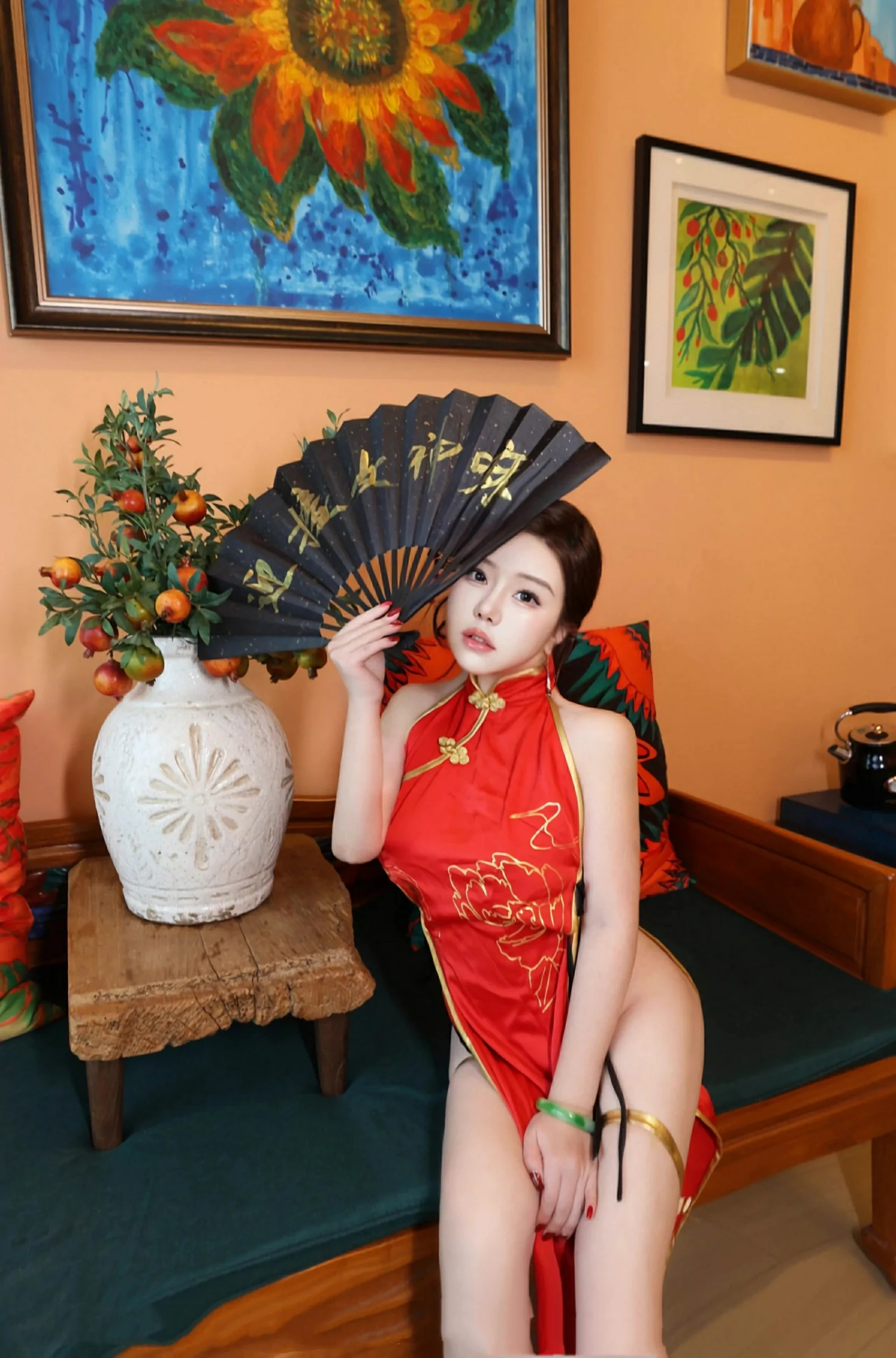 知性模特私藏美照 – 苗慄夜景夜晚獨家呈現精選 - 19