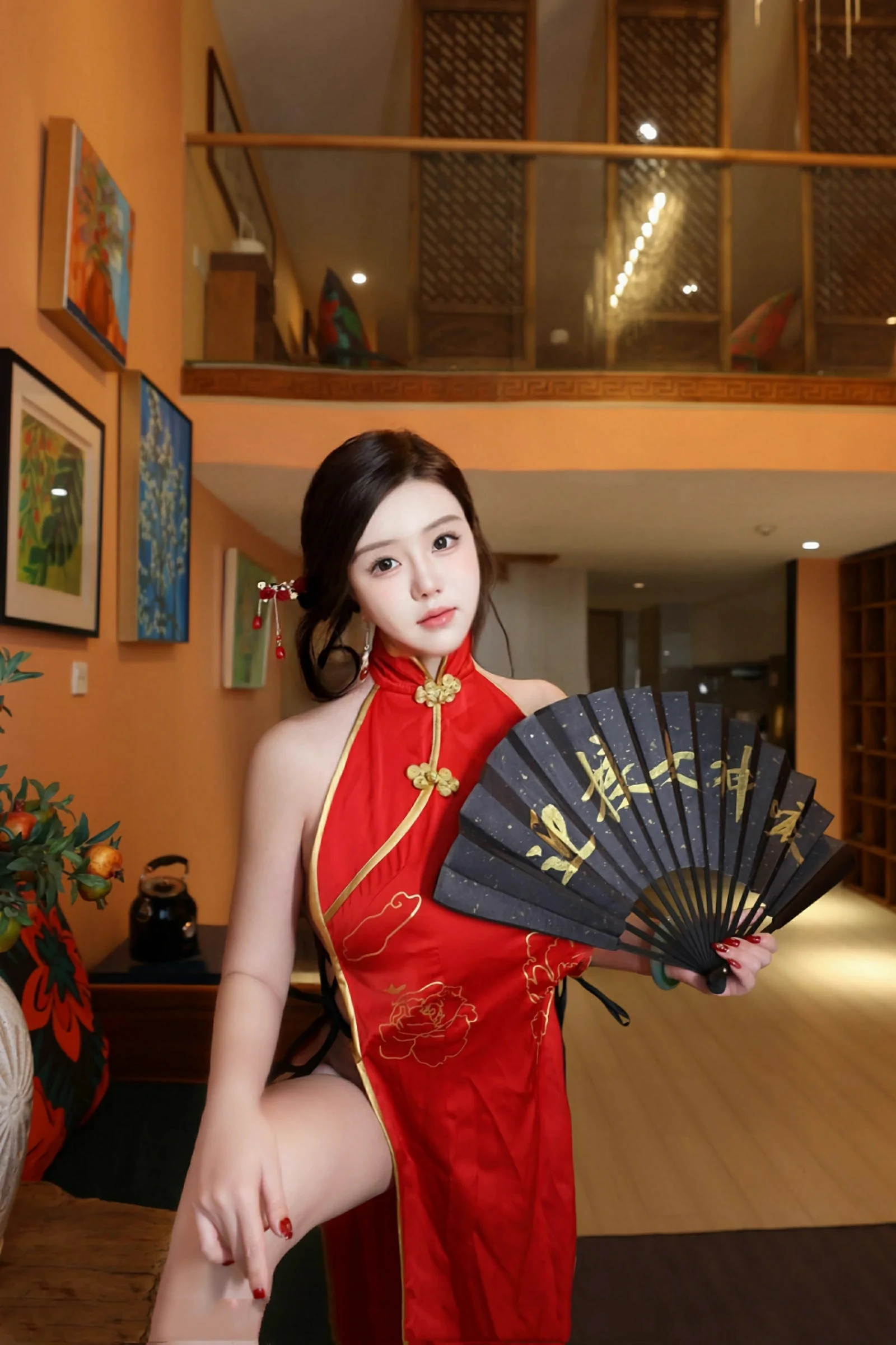 知性模特私藏美照 – 苗慄夜景夜晚獨家呈現精選 - 20