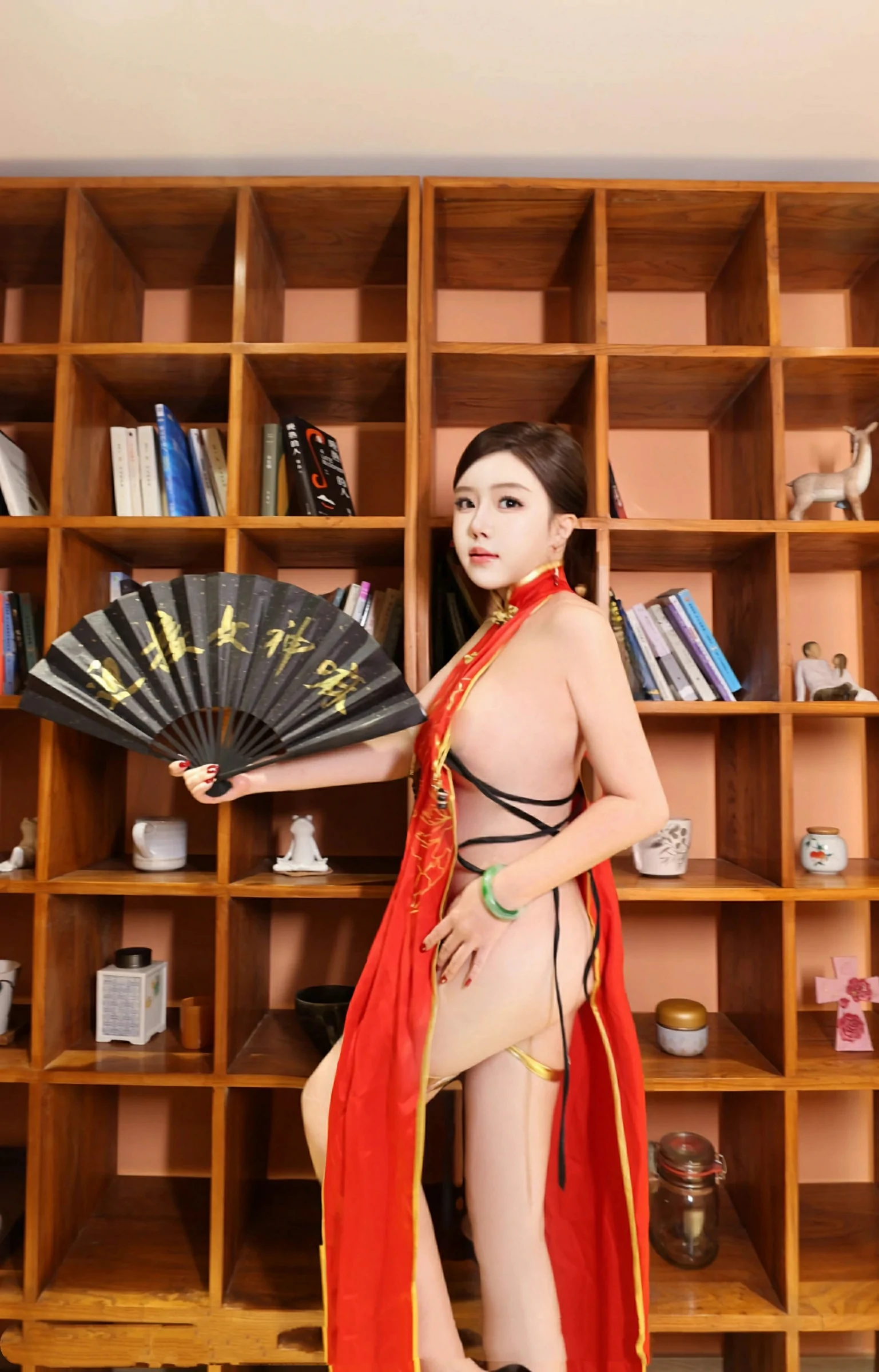 知性模特私藏美照 – 苗慄夜景夜晚獨家呈現精選 - 28