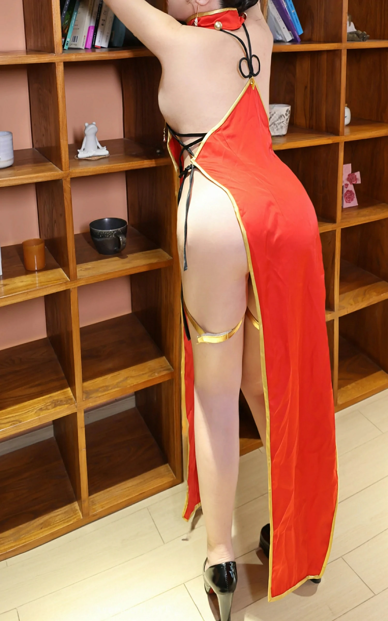 知性模特私藏美照 – 苗慄夜景夜晚獨家呈現精選 - 35