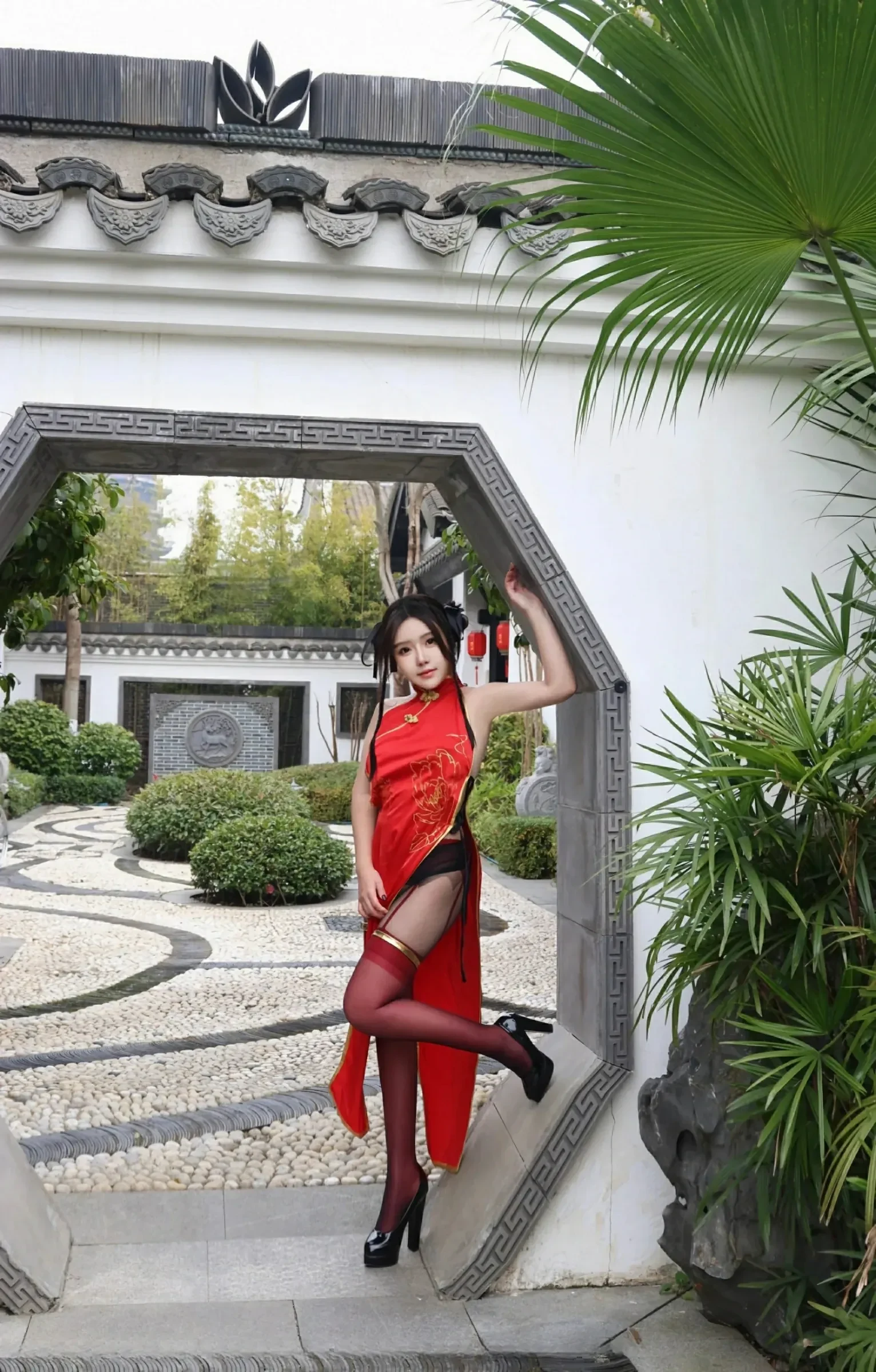 知性模特私藏美照 – 苗慄夜景夜晚獨家呈現精選 - 58