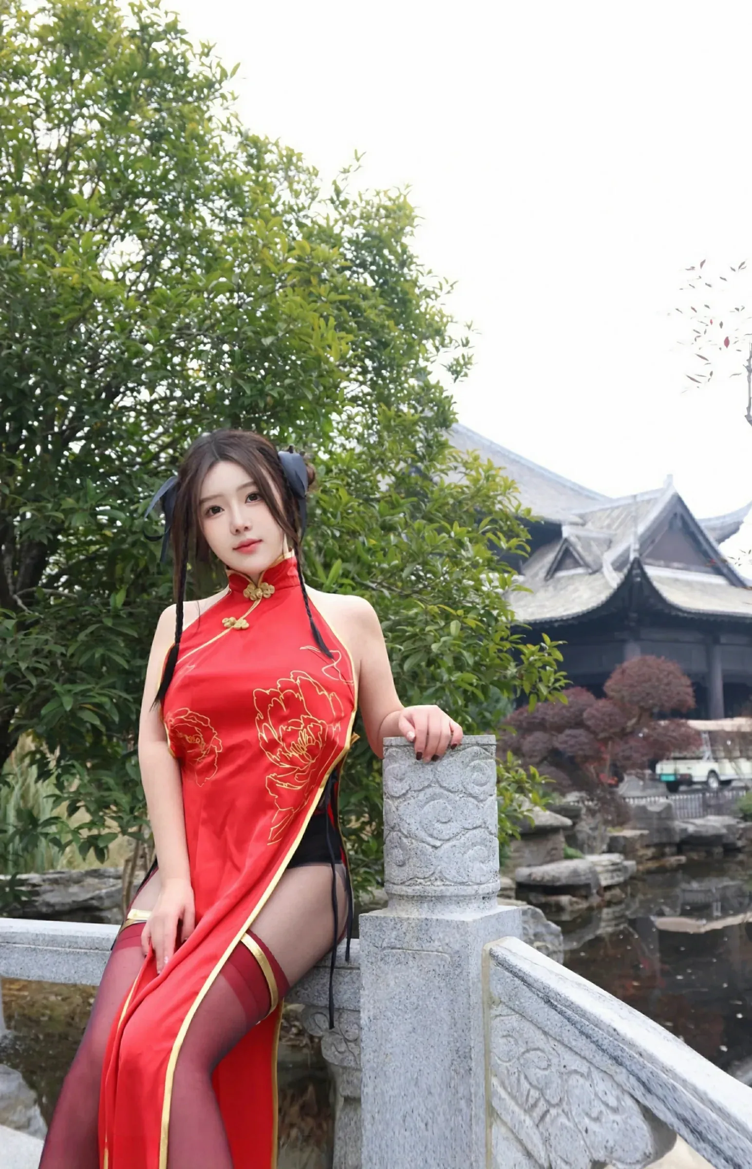 知性模特私藏美照 – 苗慄夜景夜晚獨家呈現精選 - 60