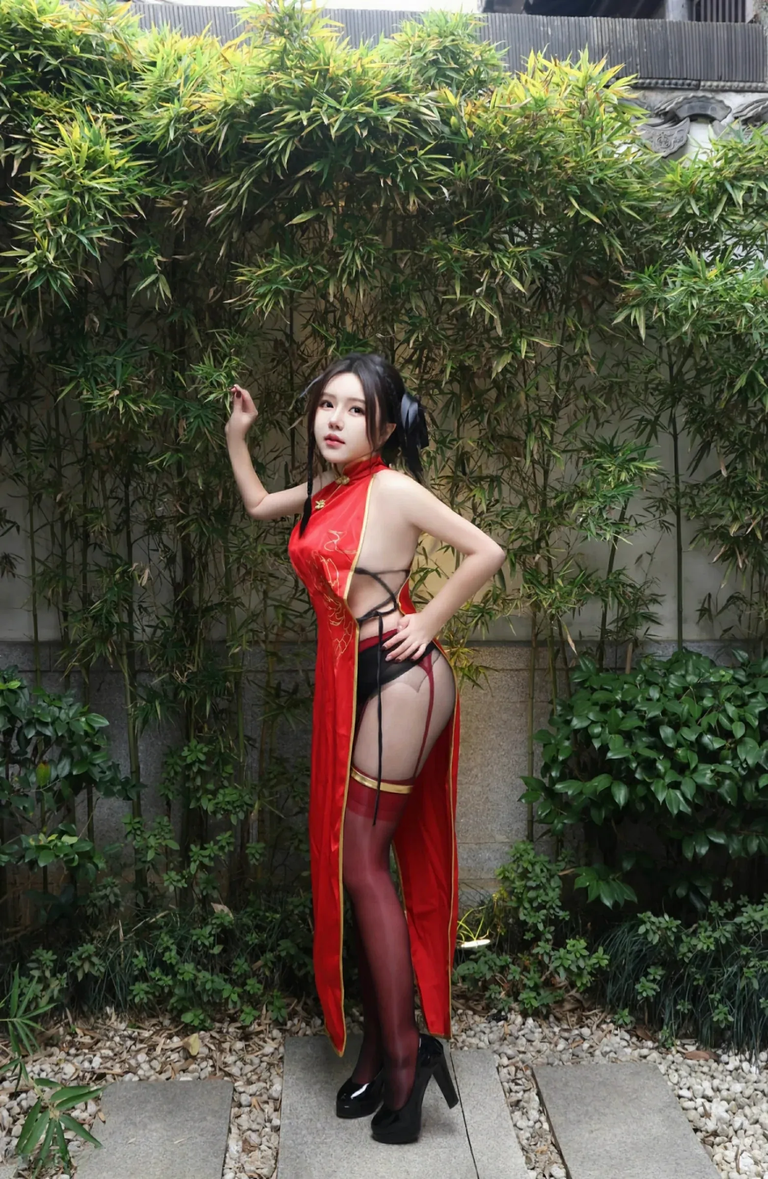 知性模特私藏美照 – 苗慄夜景夜晚獨家呈現精選 - 61