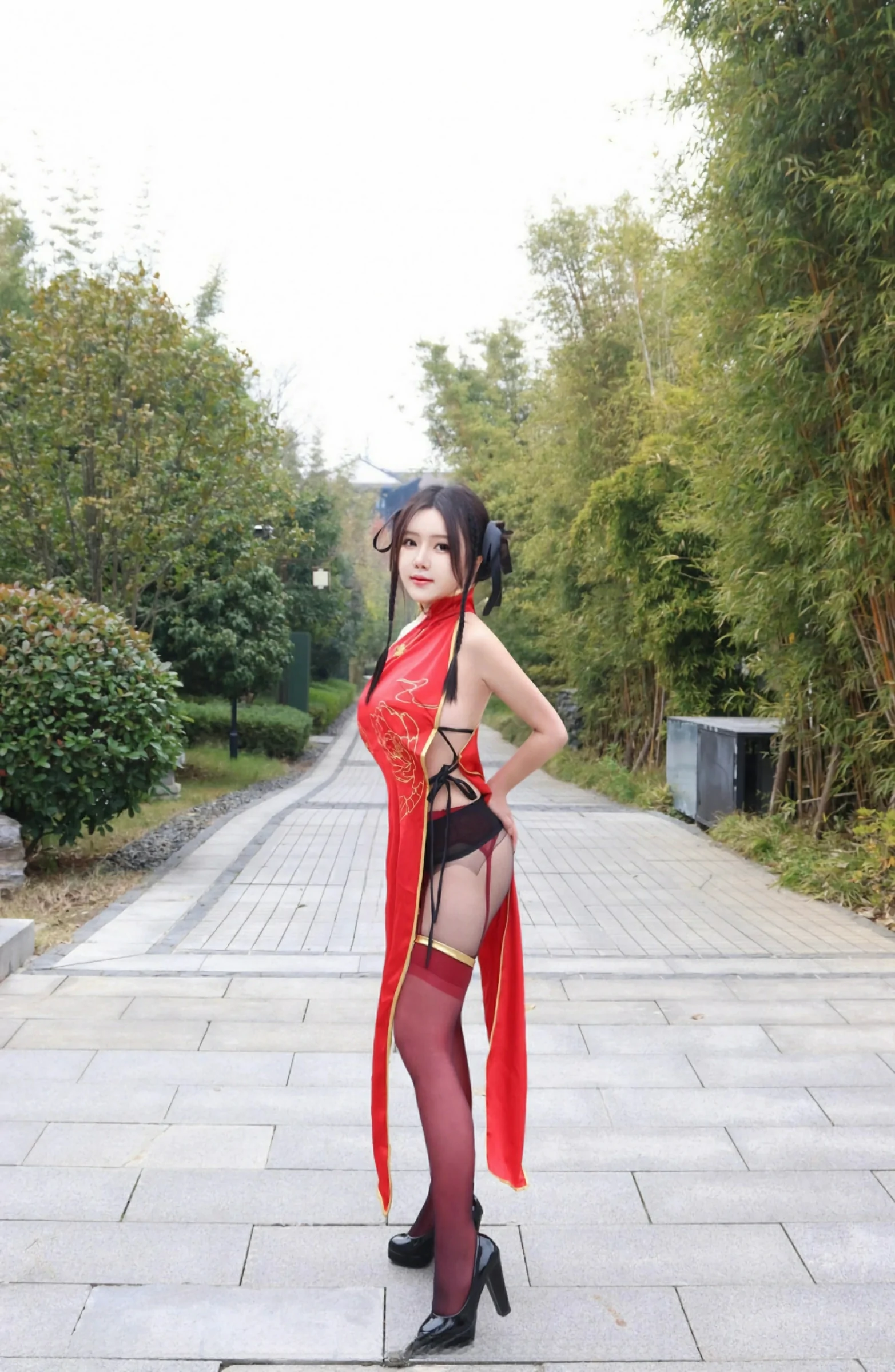 知性模特私藏美照 – 苗慄夜景夜晚獨家呈現精選 - 69