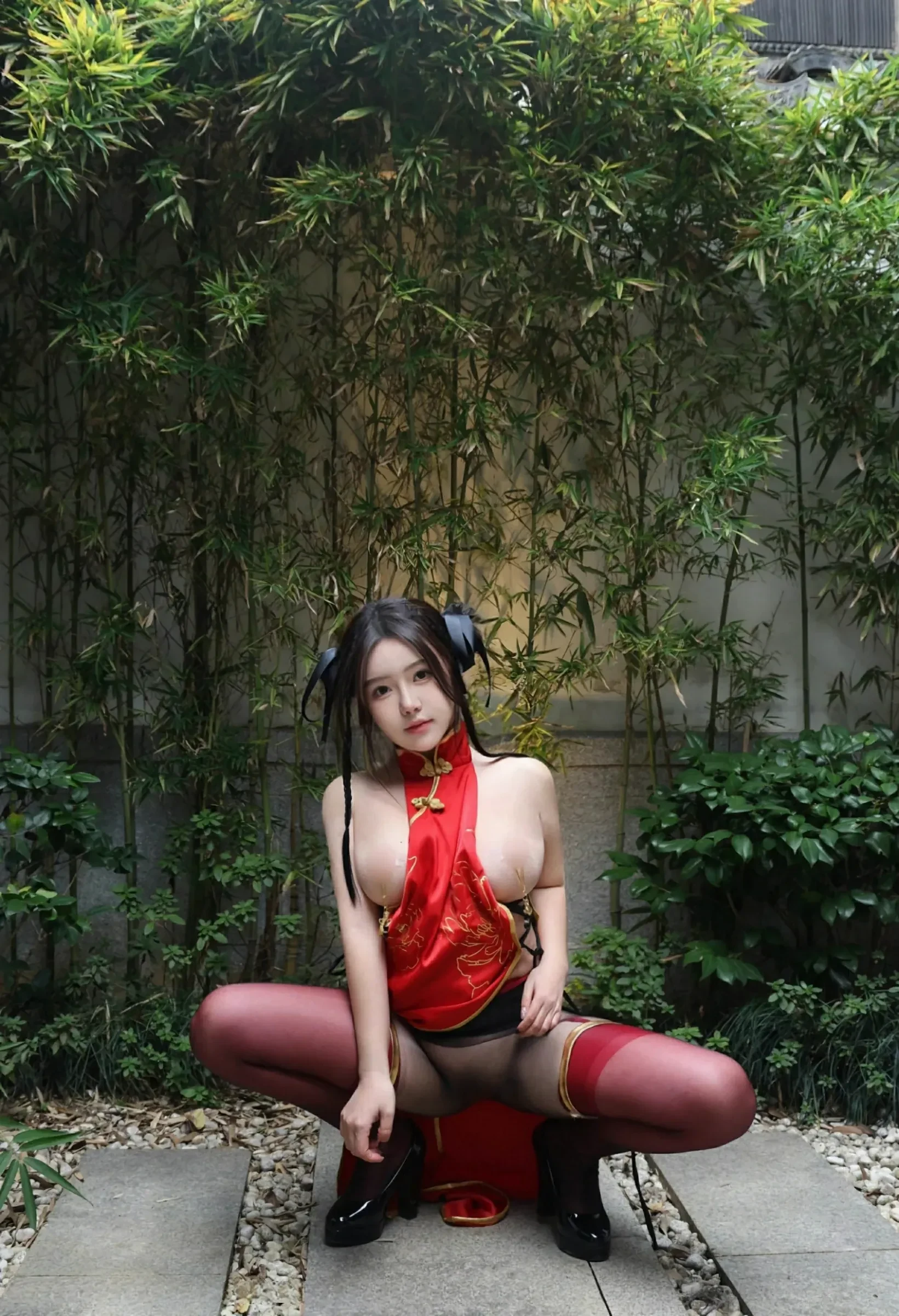 知性模特私藏美照 – 苗慄夜景夜晚獨家呈現精選 - 78