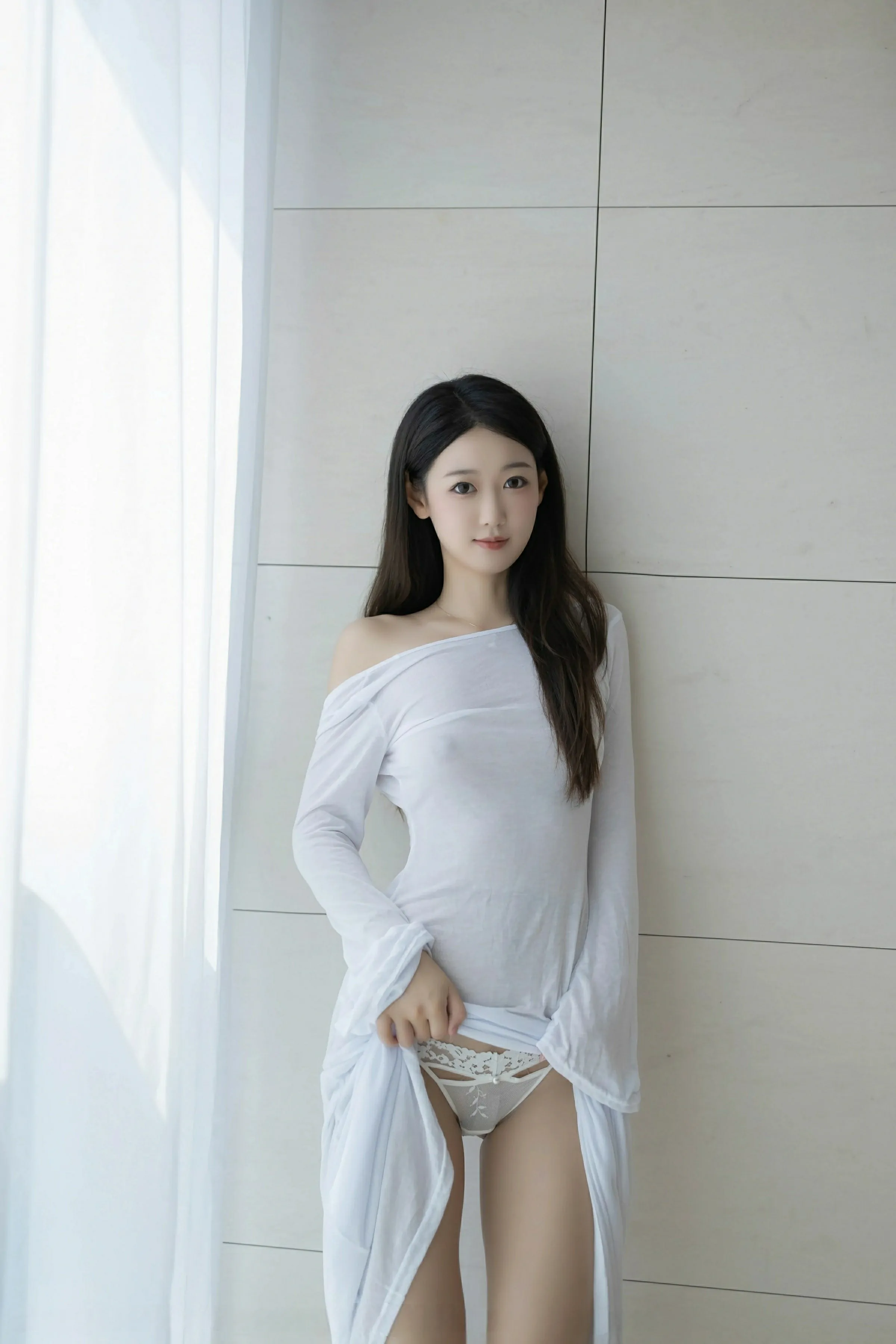彰化深夜模特美照 – 優雅魅力私房實錄精選 - 12