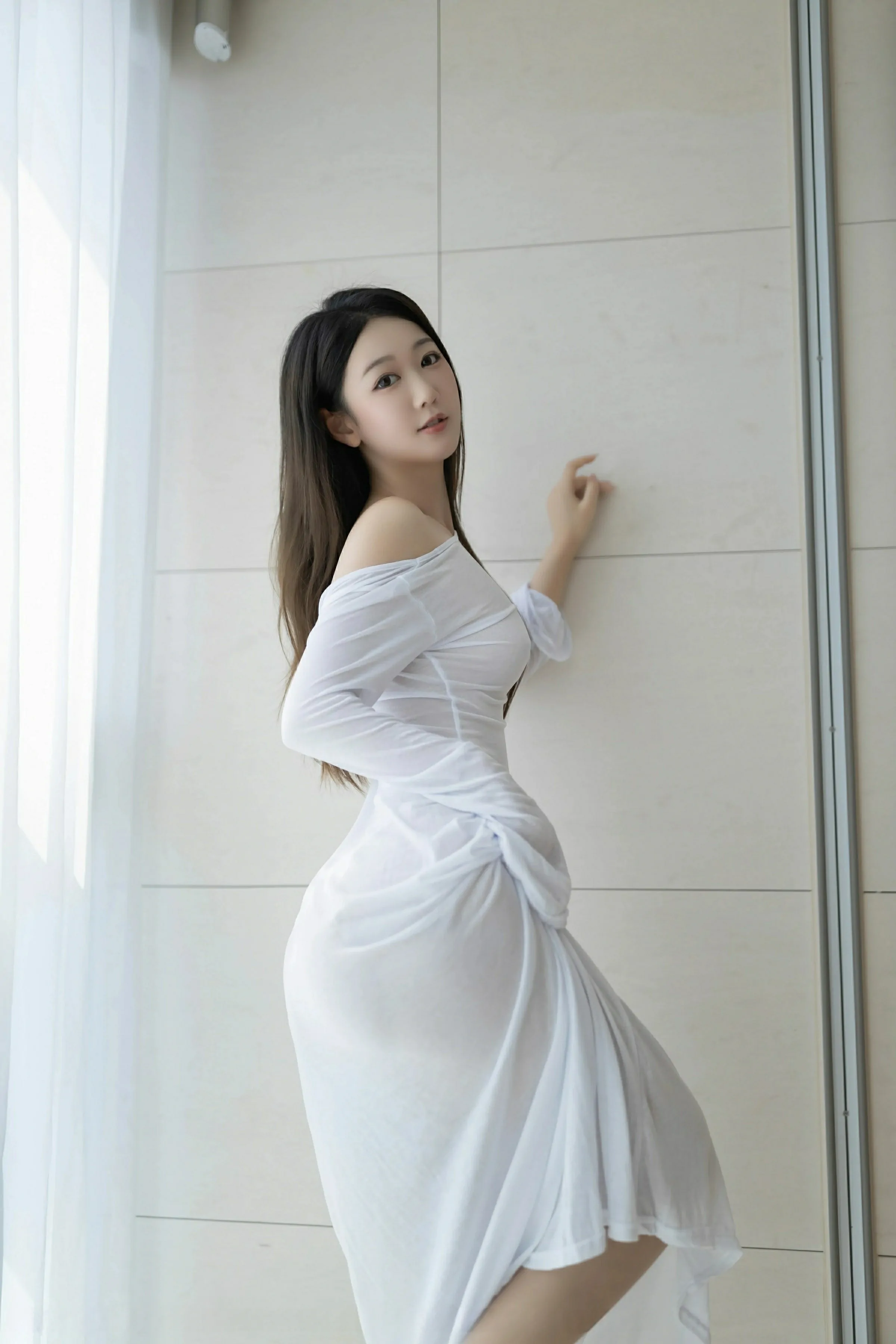 彰化深夜模特美照 – 優雅魅力私房實錄精選 - 15