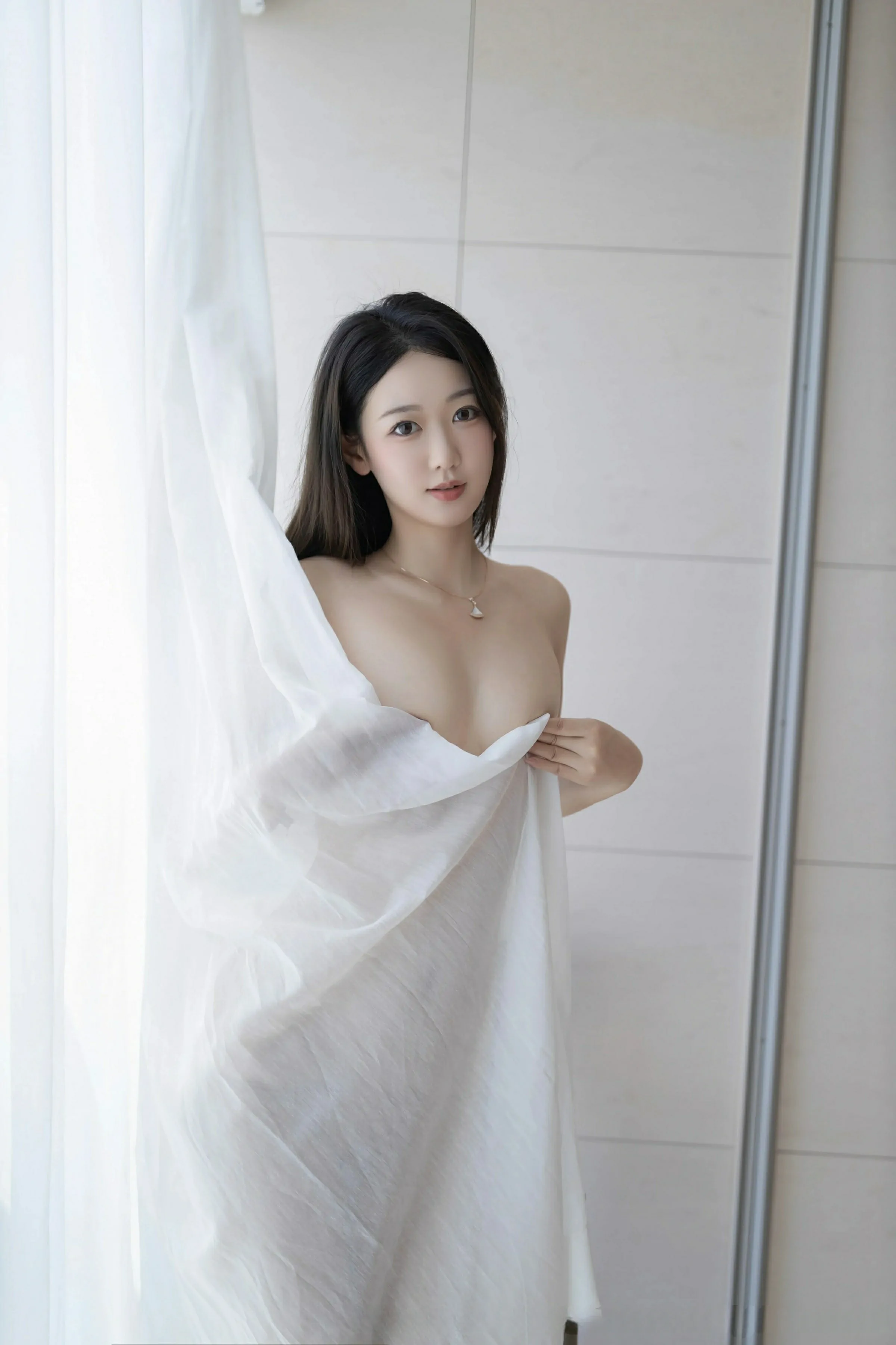 彰化深夜模特美照 – 優雅魅力私房實錄精選 - 60