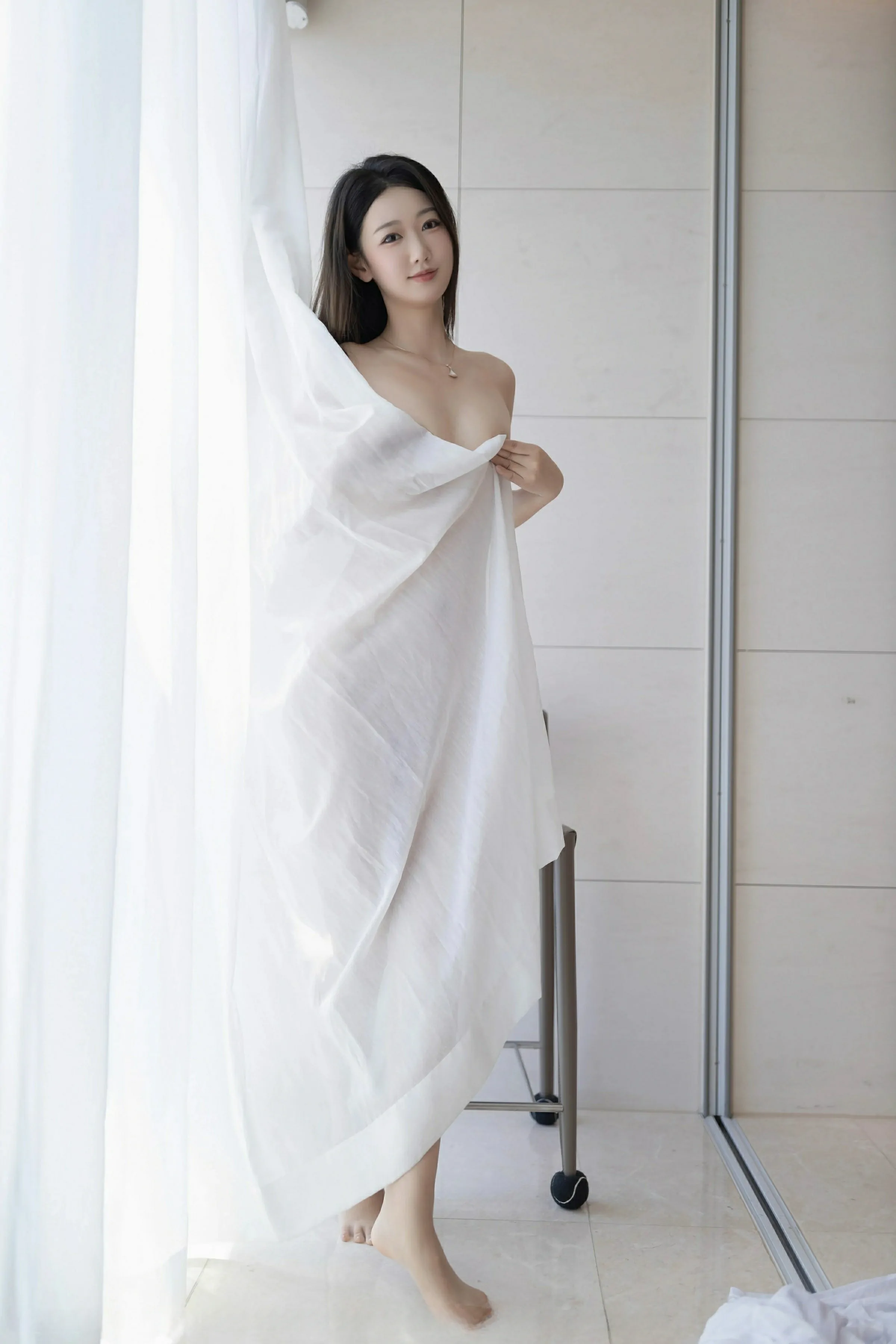 彰化深夜模特美照 – 優雅魅力私房實錄精選 - 61