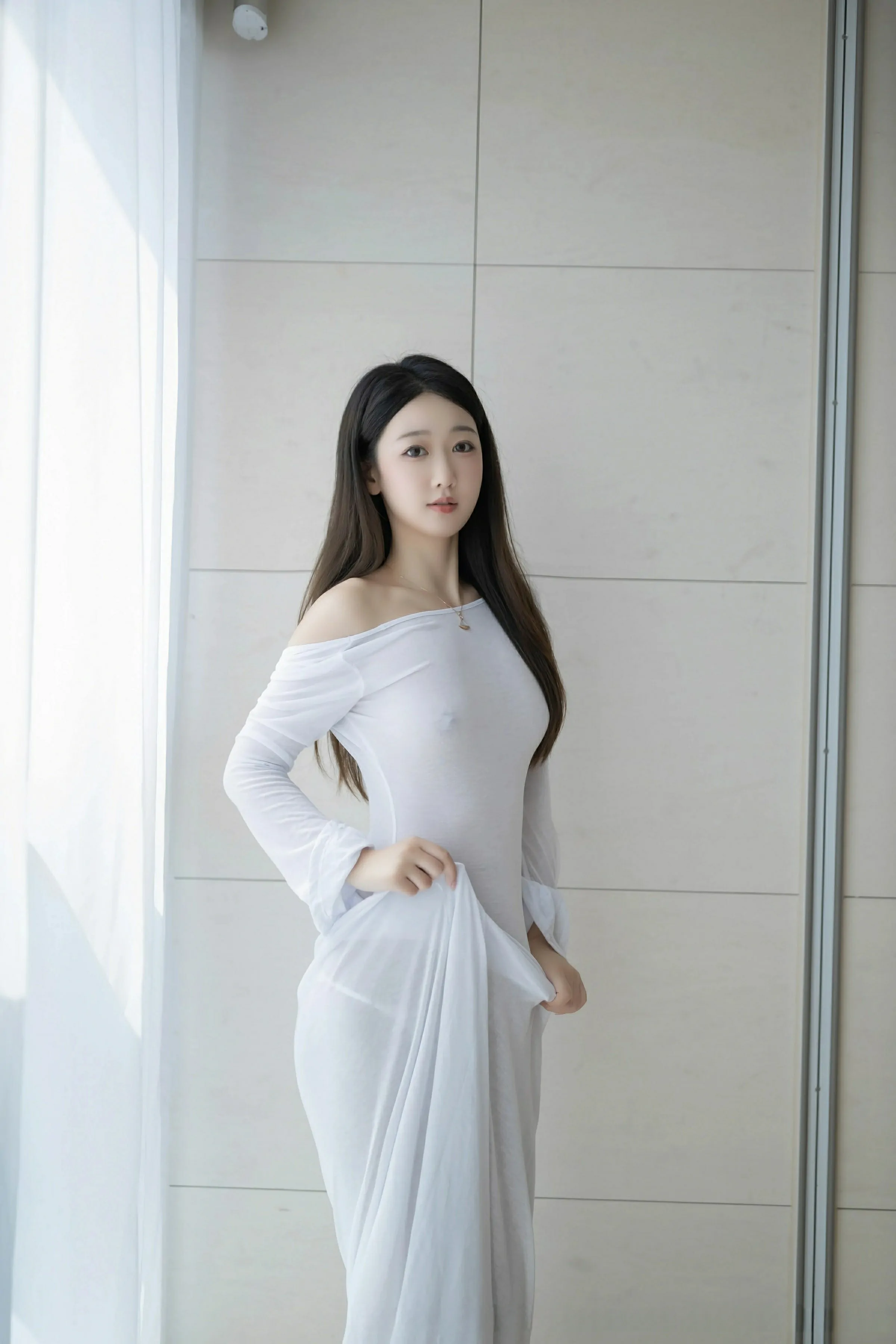 彰化深夜模特美照 – 優雅魅力私房實錄精選 - 9