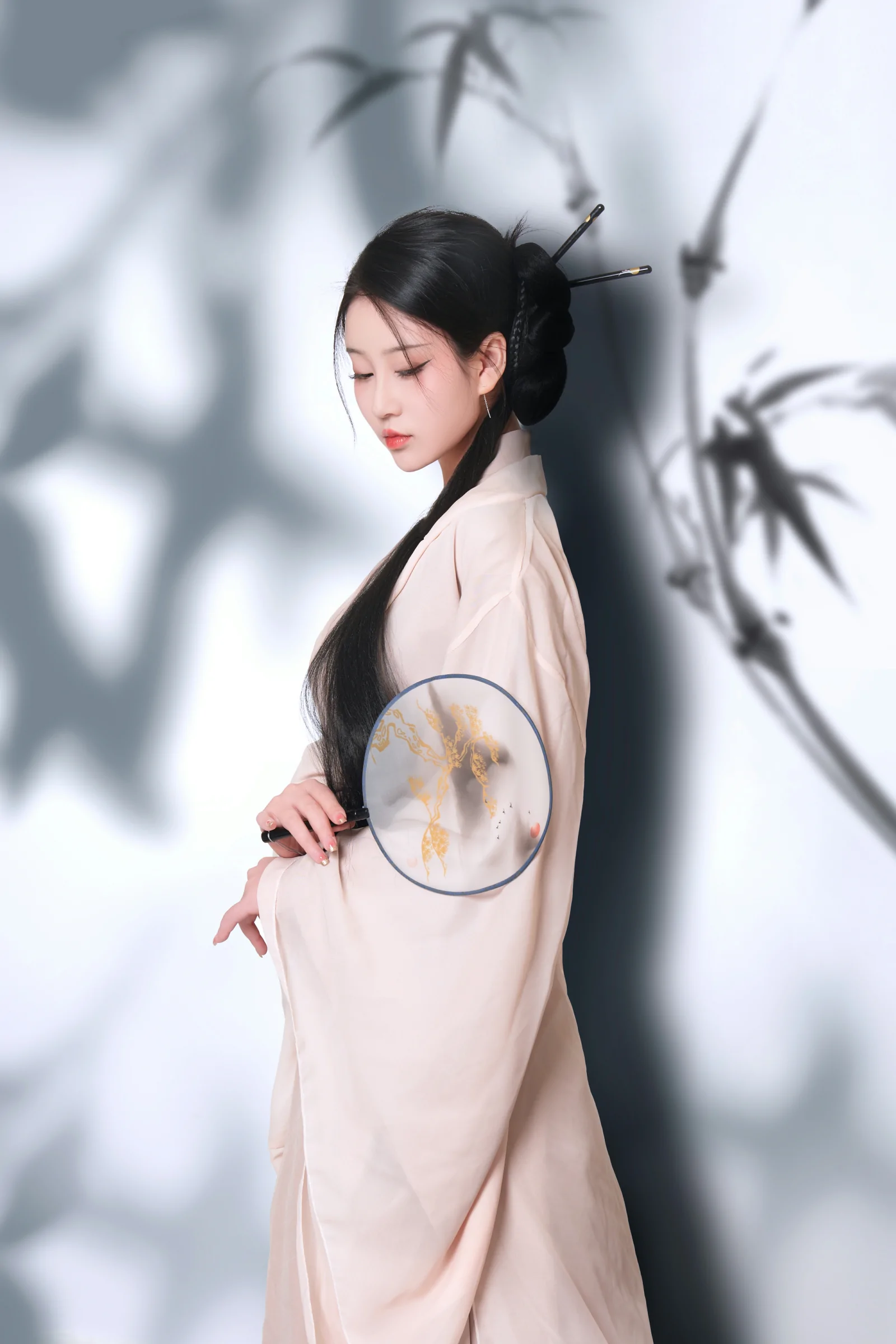 車模性感夜景寫真 – 秋季靜謐風格展現獨家 - 5