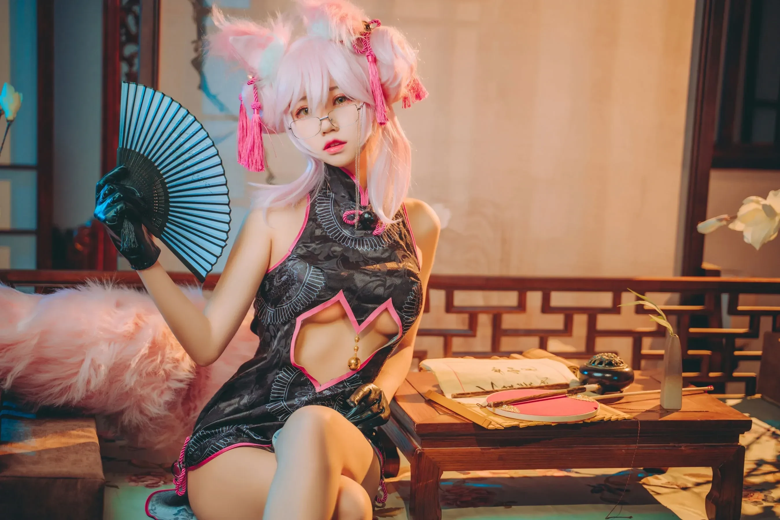 傍晚桃園校花寫真精選 – 知性海邊奔放完美融合限量 - 1