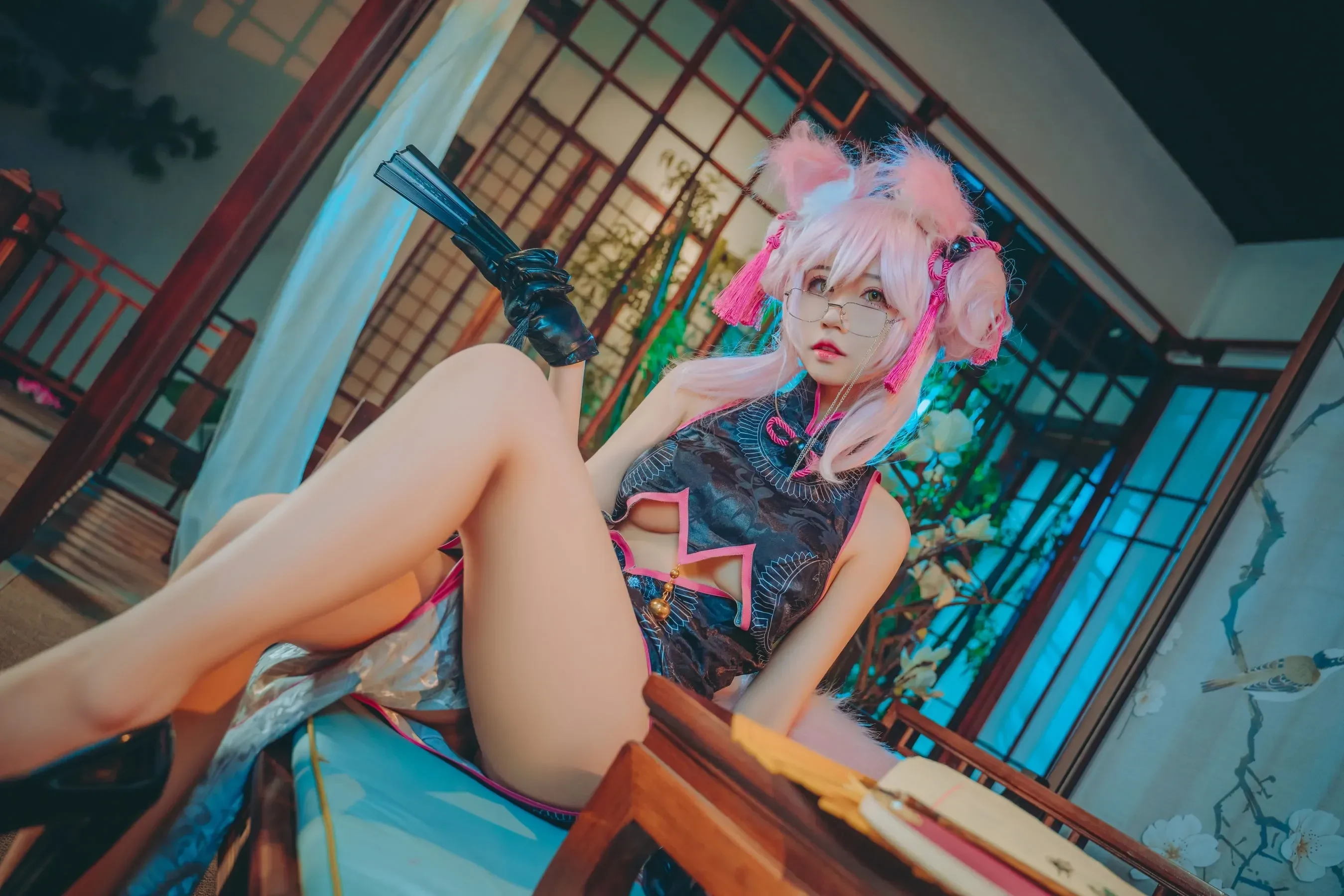 傍晚桃園校花寫真精選 – 知性海邊奔放完美融合限量 - 37