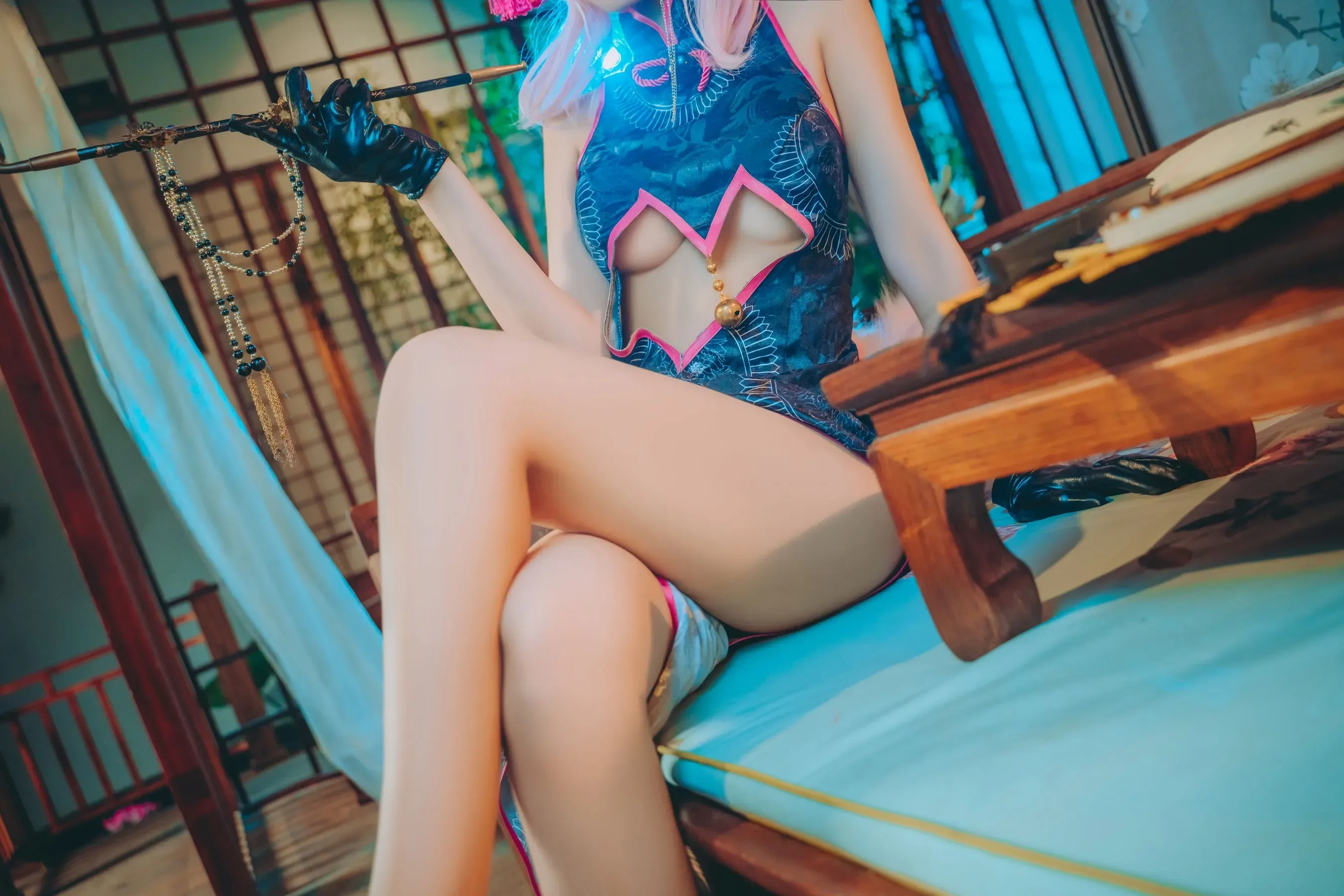 傍晚桃園校花寫真精選 – 知性海邊奔放完美融合限量 - 38