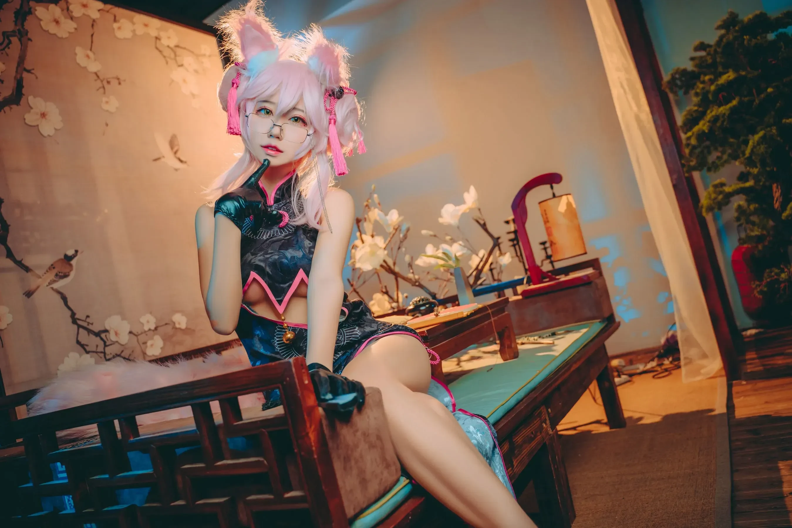 傍晚桃園校花寫真精選 – 知性海邊奔放完美融合限量 - 5