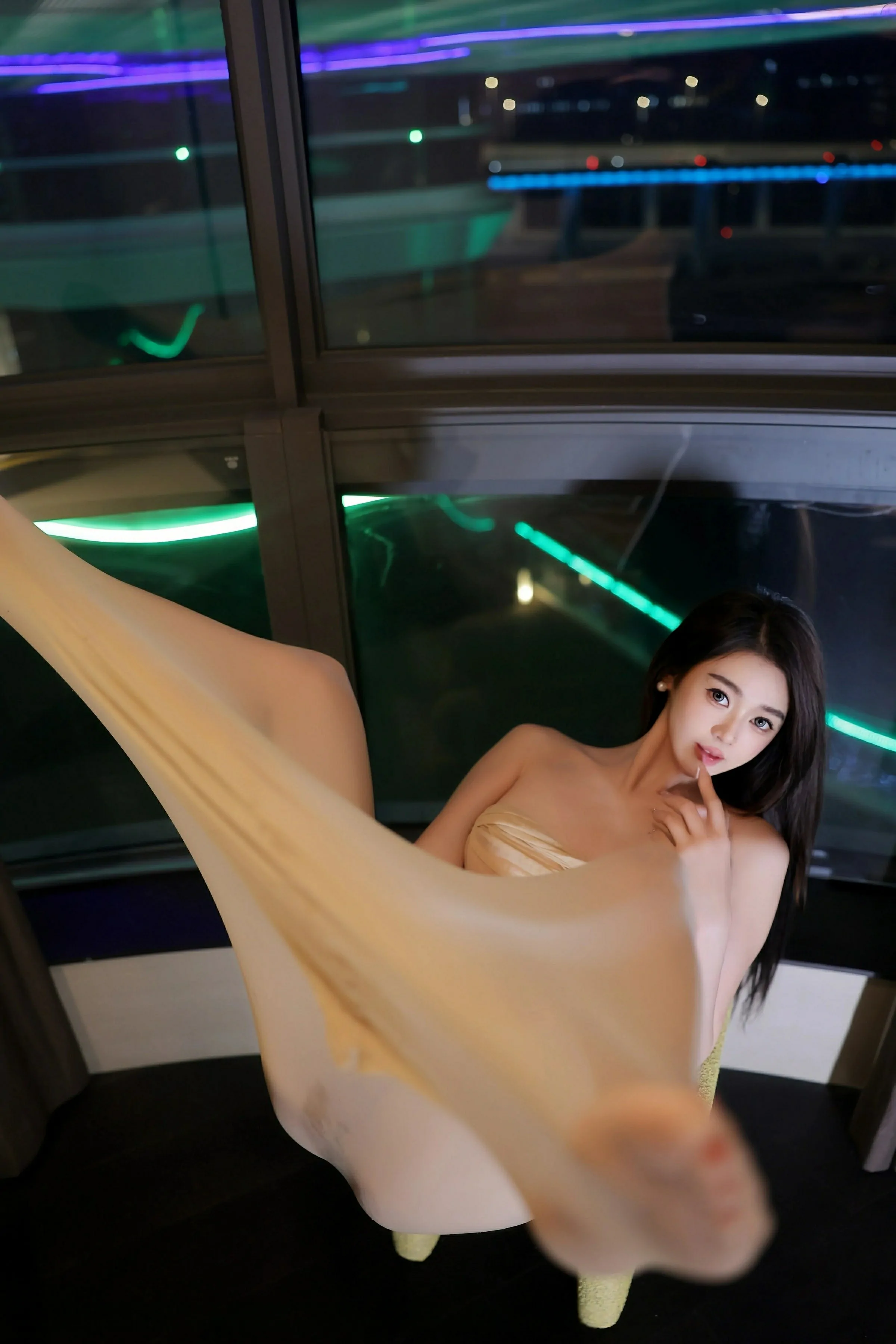 舞者優雅自然光寫真 – 夏季奔放風格展現精選 - 54