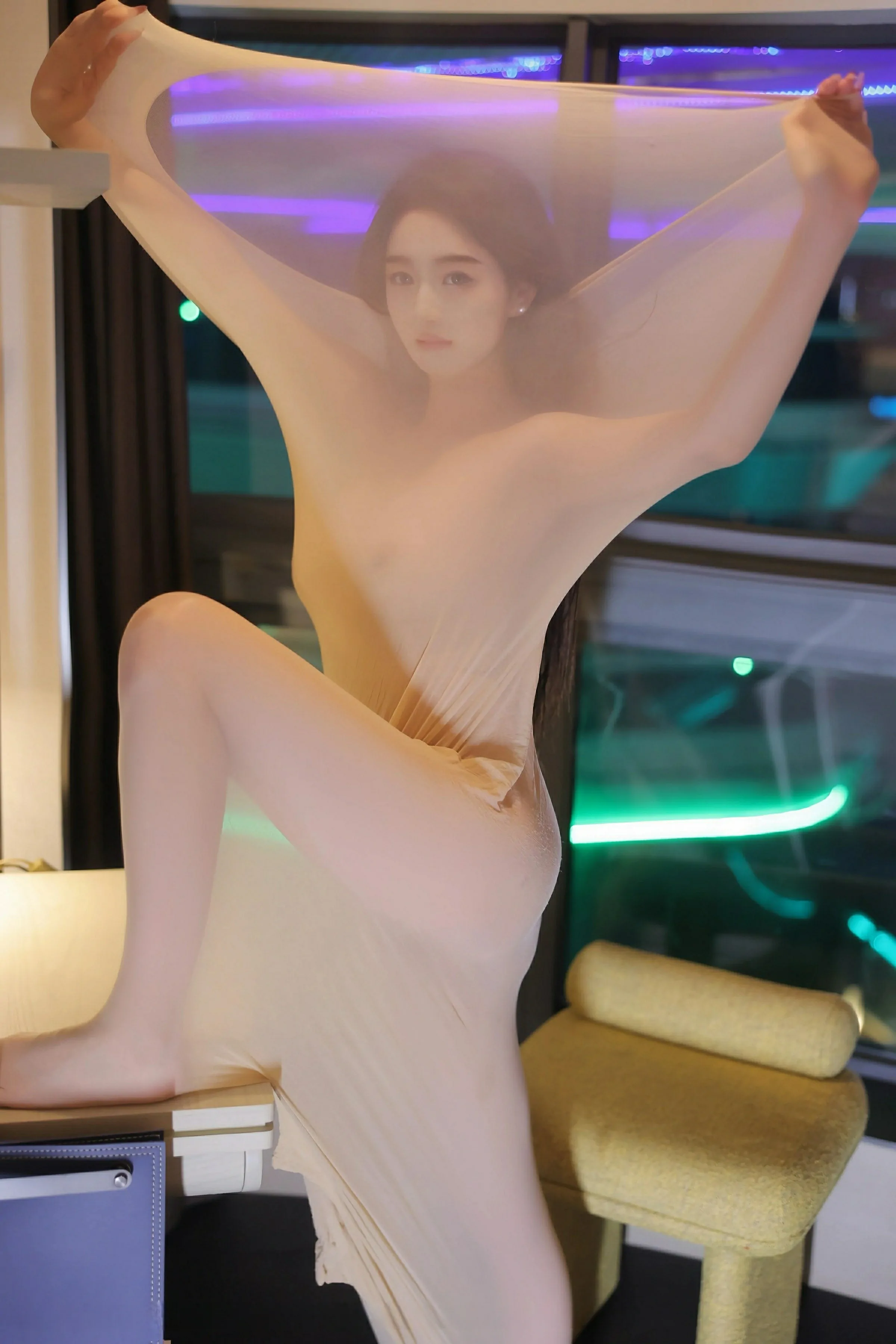 舞者優雅自然光寫真 – 夏季奔放風格展現精選 - 61
