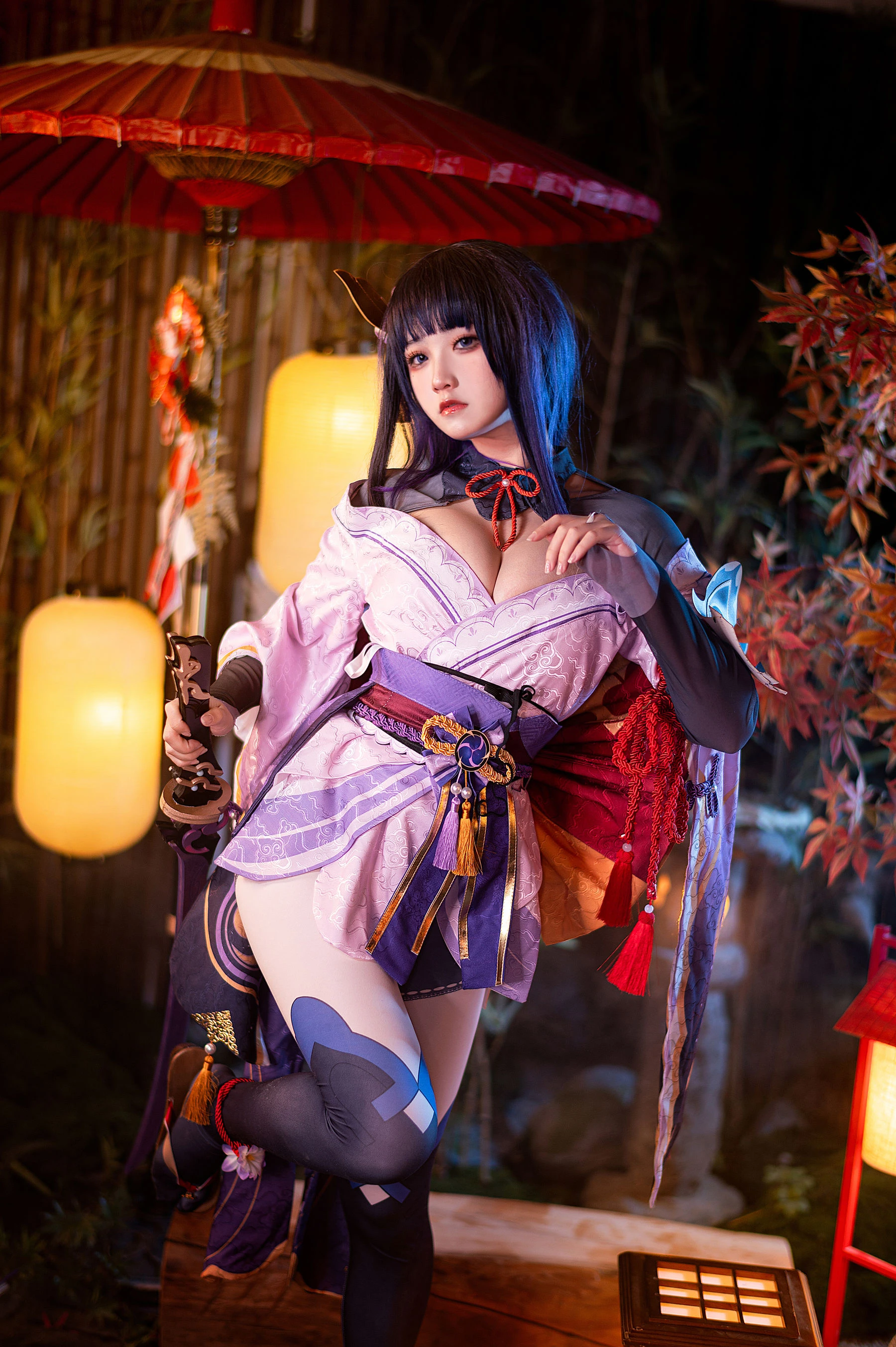 正午台北嫩模寫真精選 – 甜美夜景浪漫完美融合限量 - 18
