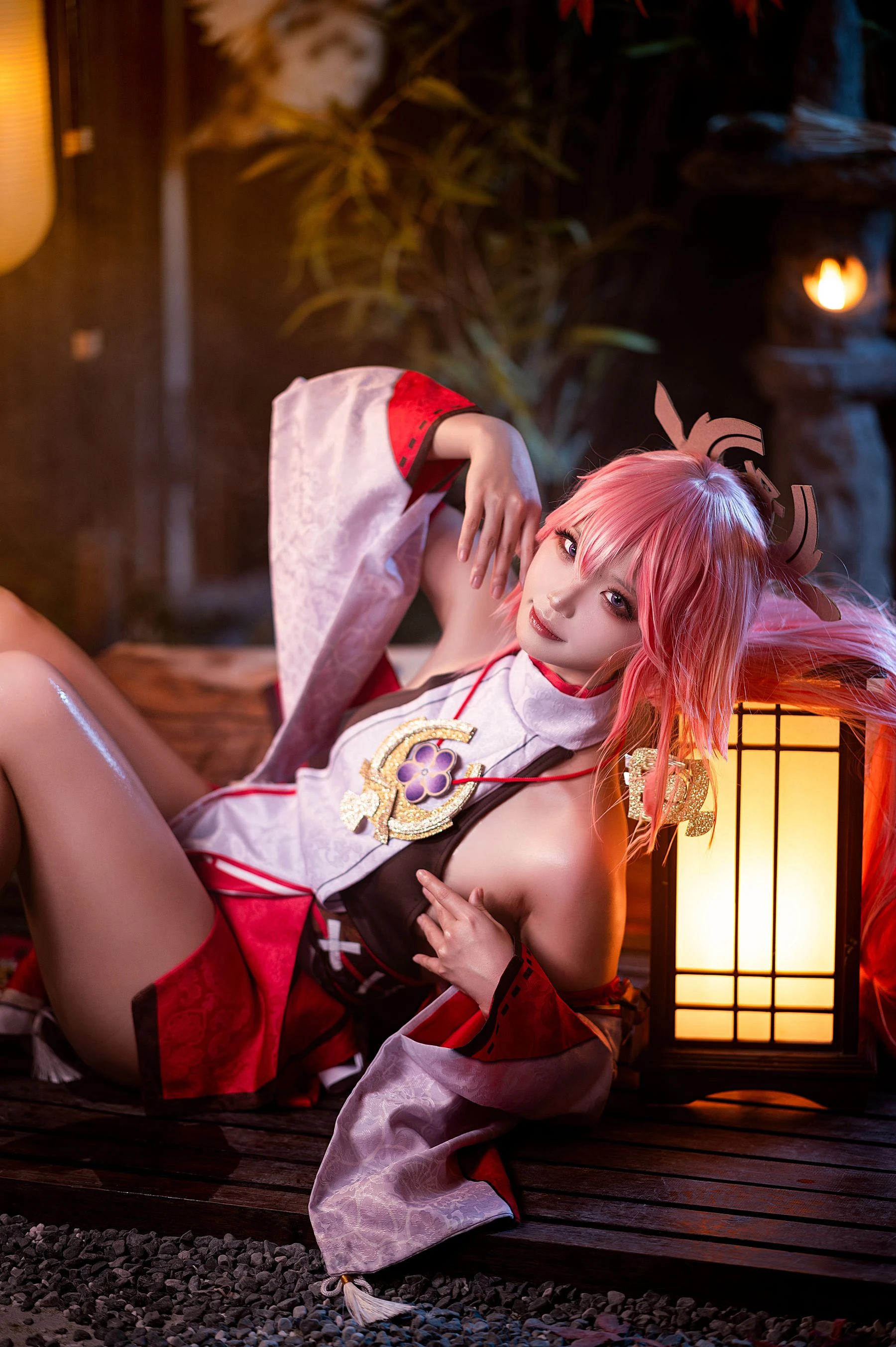 正午台北嫩模寫真精選 – 甜美夜景浪漫完美融合限量 - 9