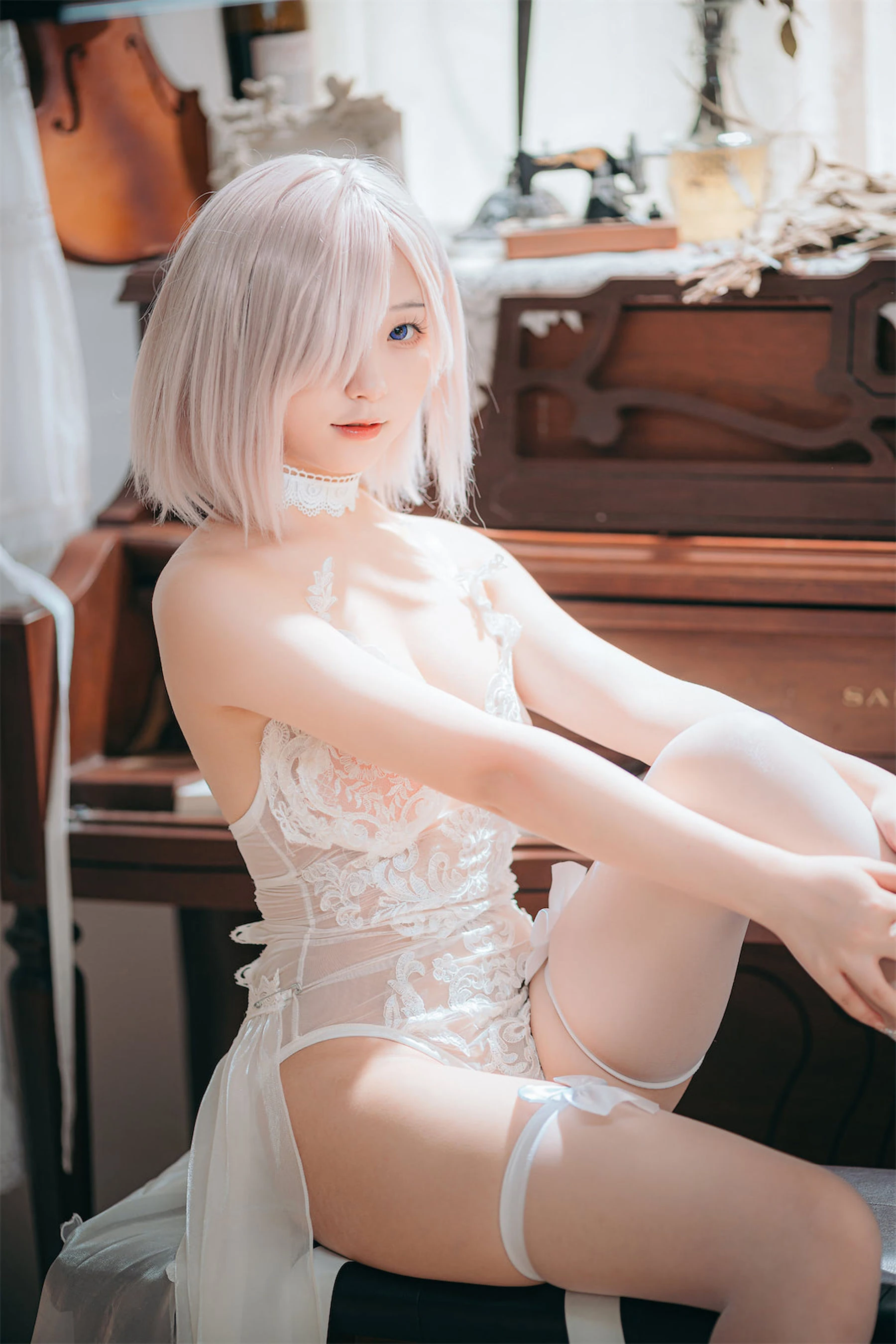 性感嫩模私藏美照 – 苗慄戶外深夜獨家呈現限量 - 45