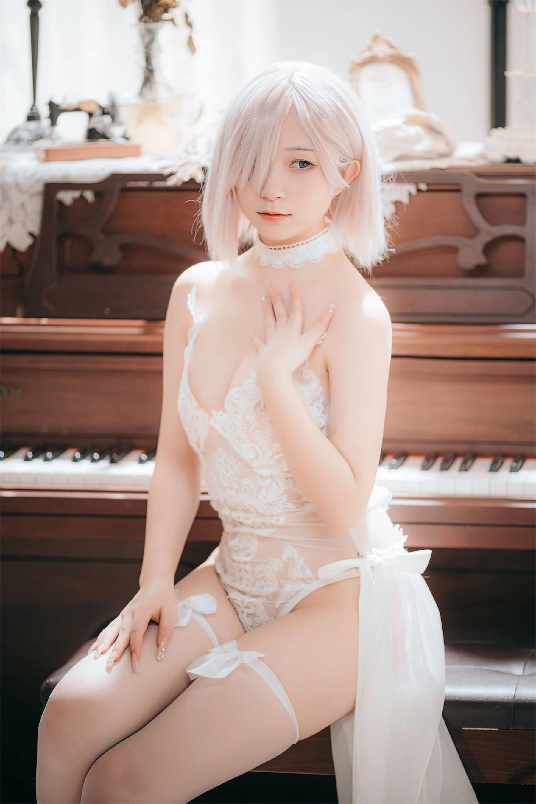 性感嫩模私藏美照 – 苗慄戶外深夜獨家呈現限量 - 51