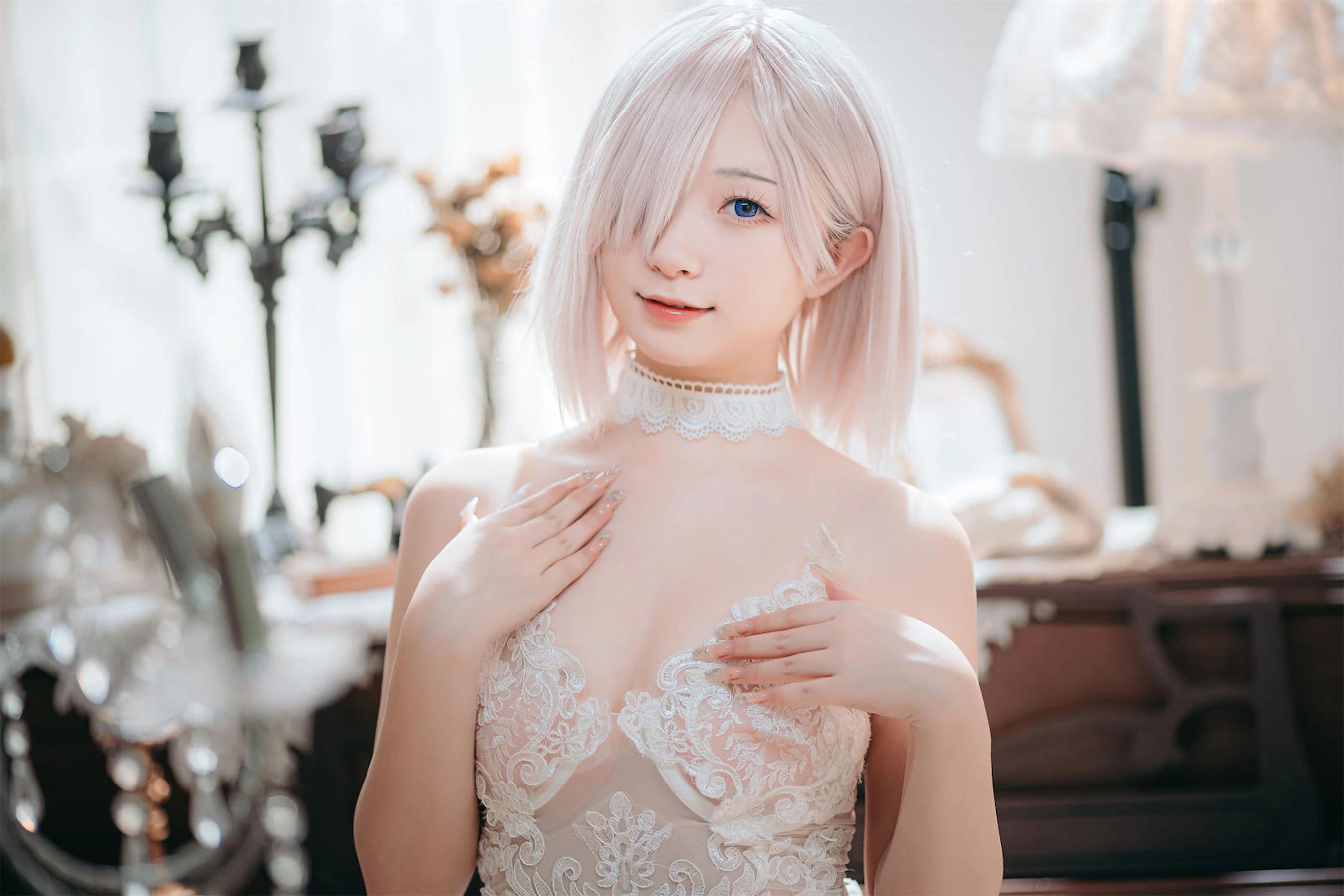性感嫩模私藏美照 – 苗慄戶外深夜獨家呈現限量 - 56