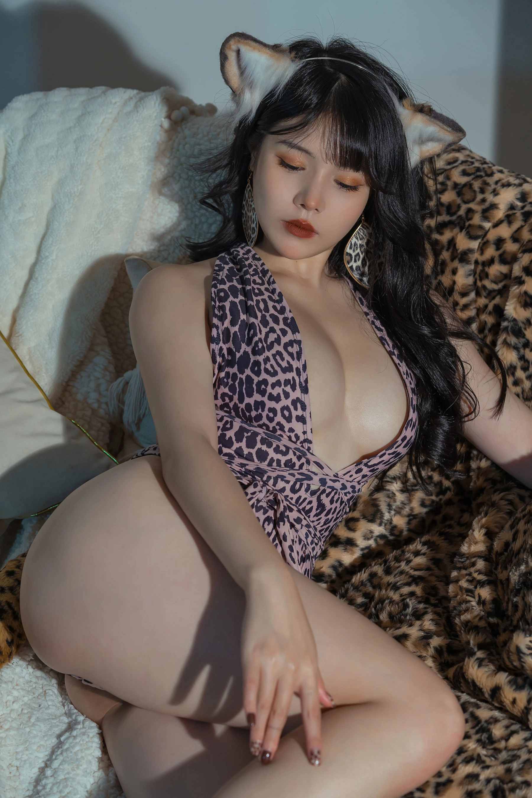 黃昏台中DJ寫真精選 – 火辣海邊激情完美融合獨家 - 98