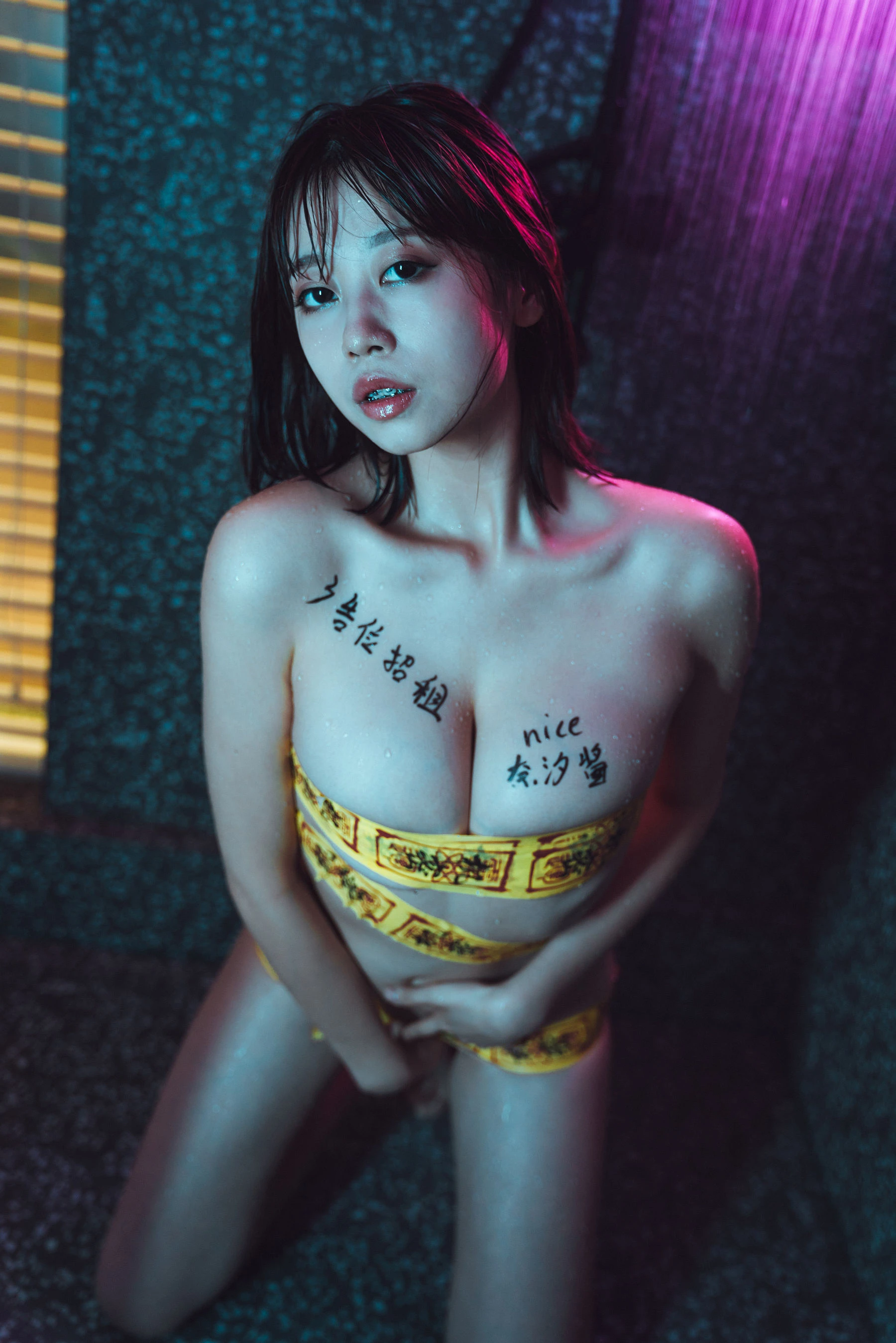 性感嫩模私藏美照 – 新竹夜景凌晨獨家呈現限量 - 12