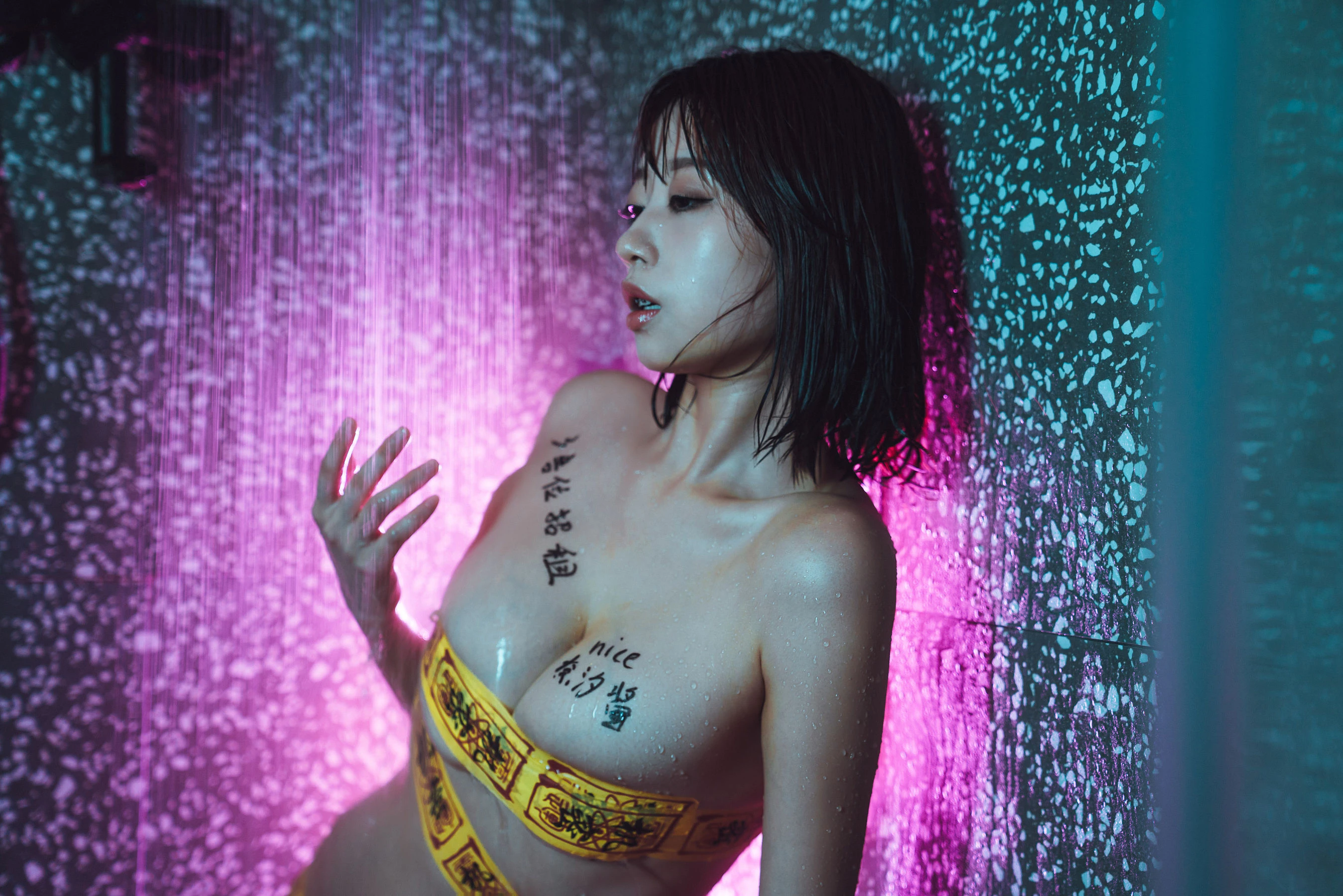 性感嫩模私藏美照 – 新竹夜景凌晨獨家呈現限量 - 13