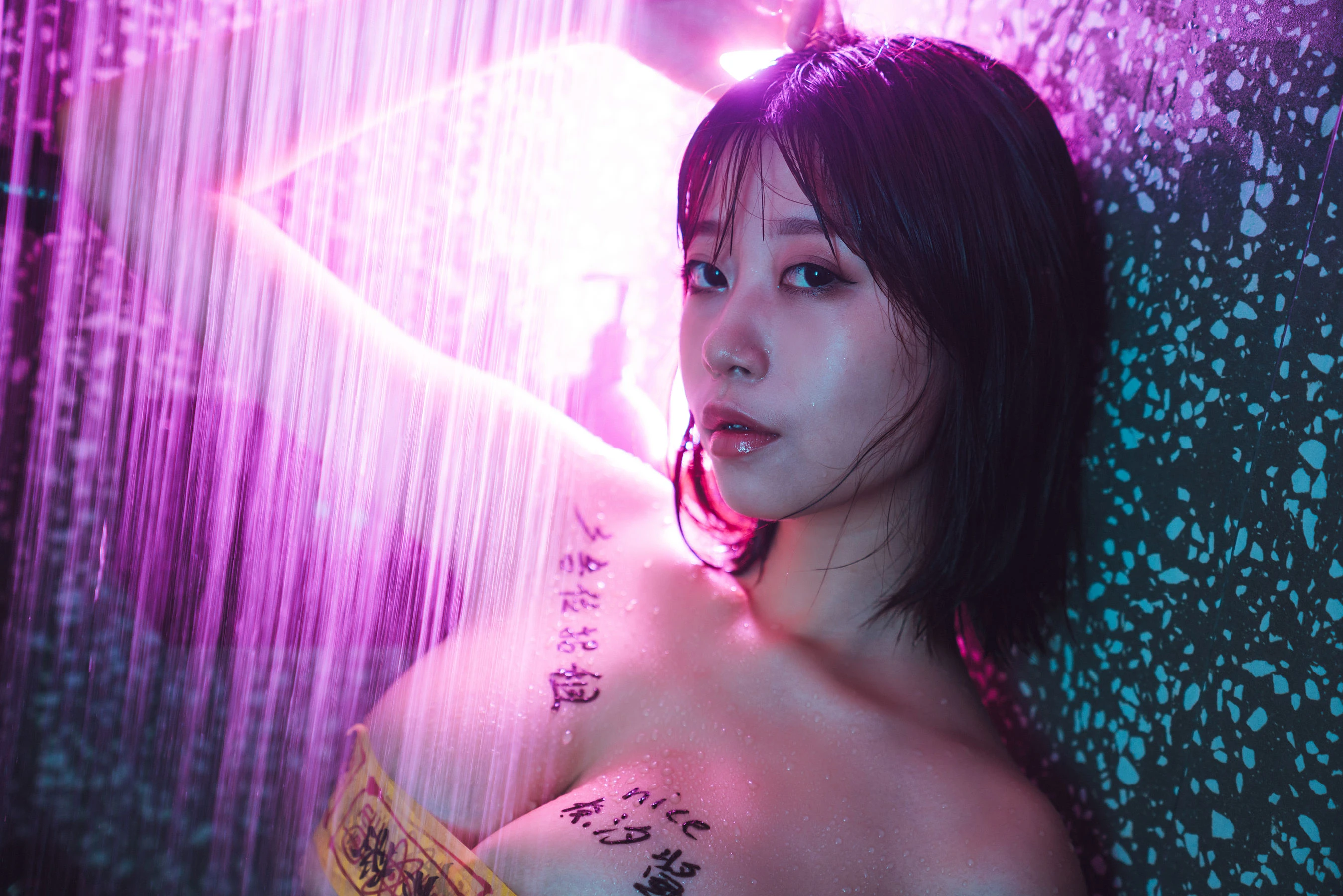 性感嫩模私藏美照 – 新竹夜景凌晨獨家呈現限量 - 4