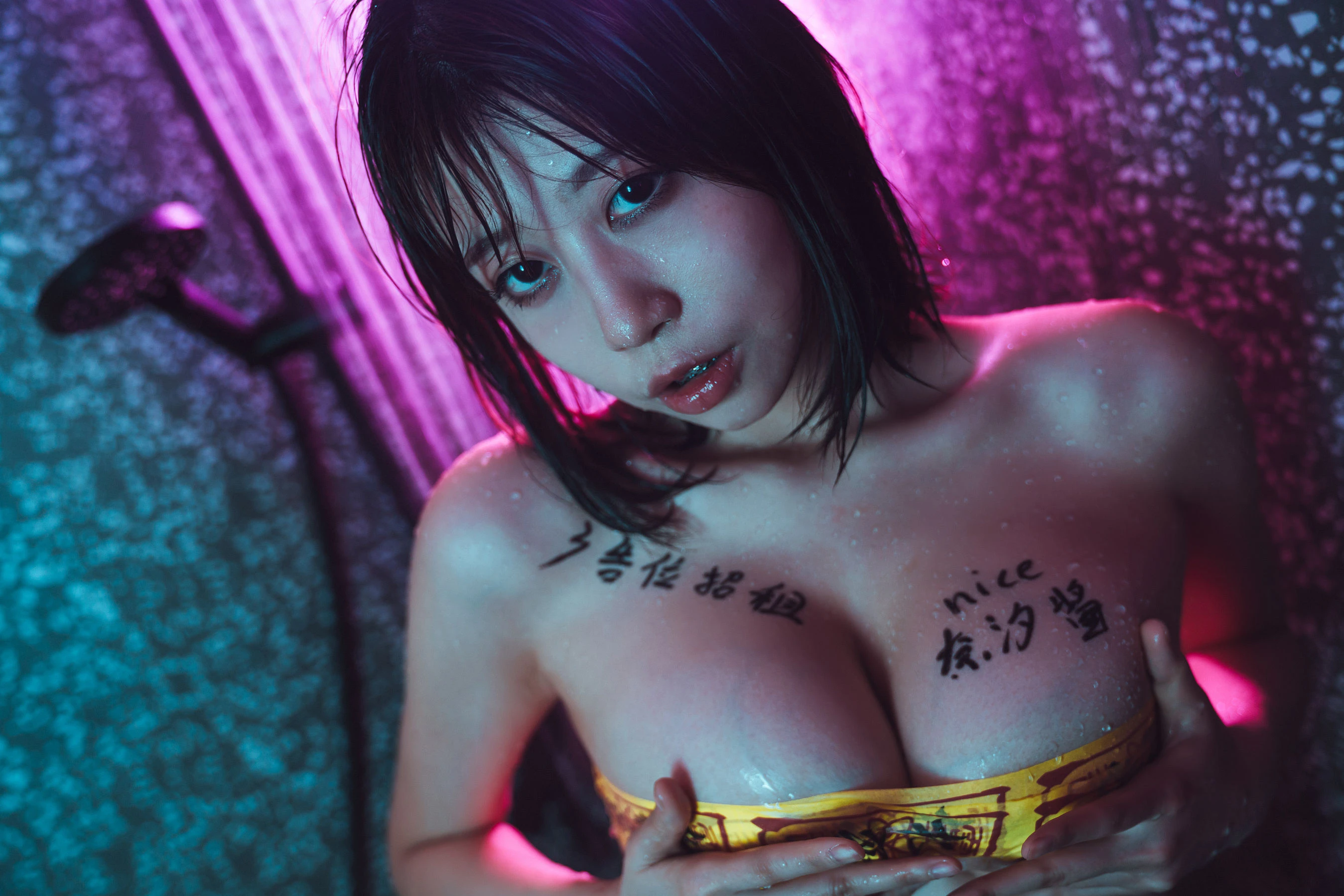 性感嫩模私藏美照 – 新竹夜景凌晨獨家呈現限量 - 5
