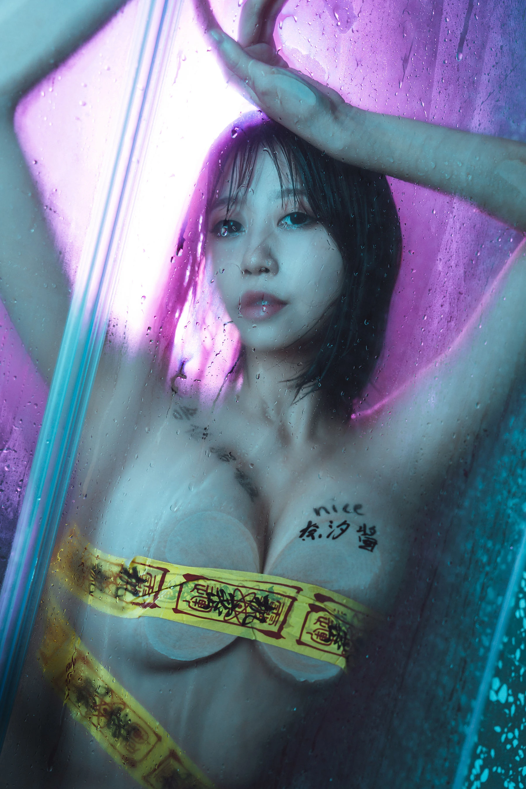 性感嫩模私藏美照 – 新竹夜景凌晨獨家呈現限量 - 7