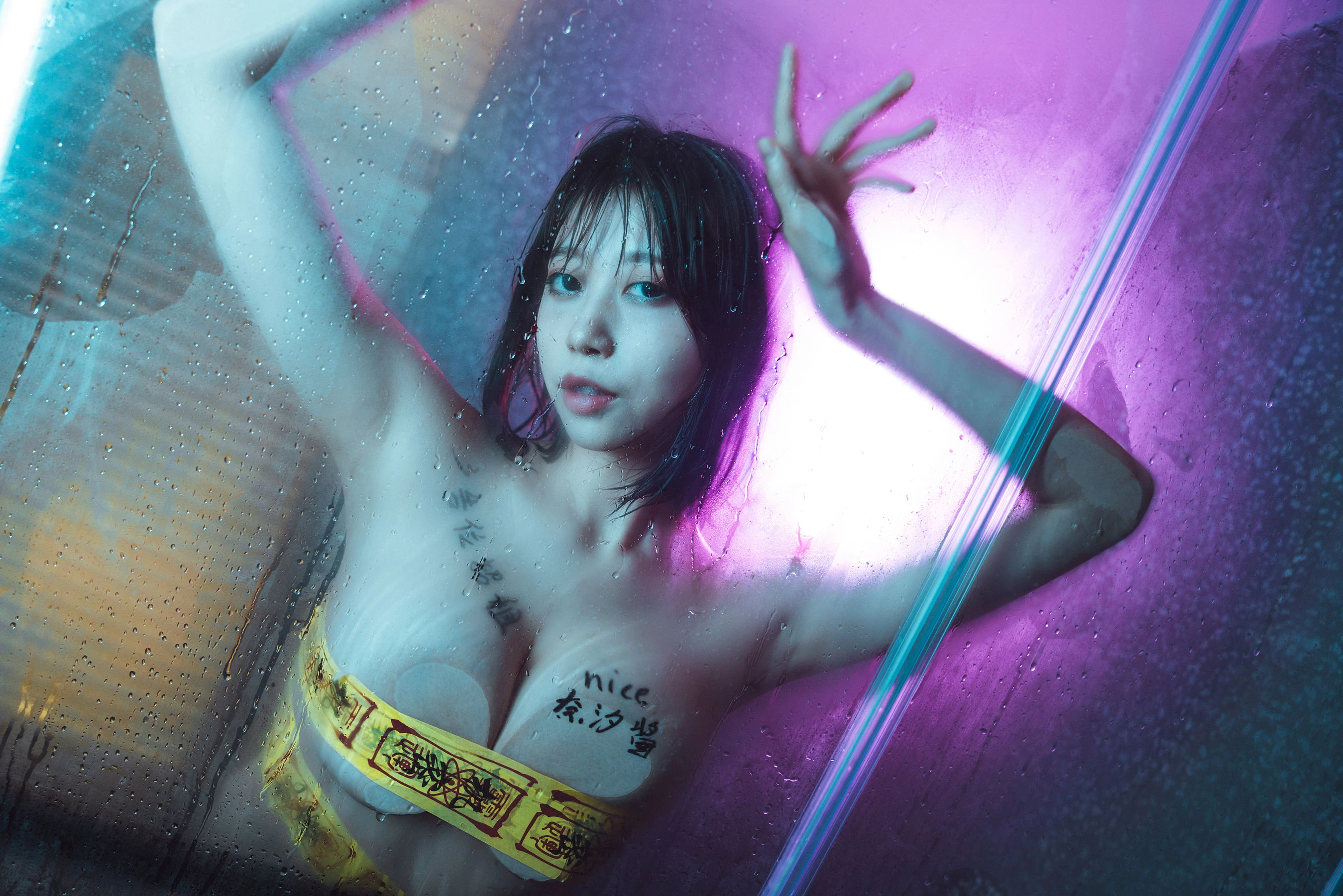 性感嫩模私藏美照 – 新竹夜景凌晨獨家呈現限量 - 8