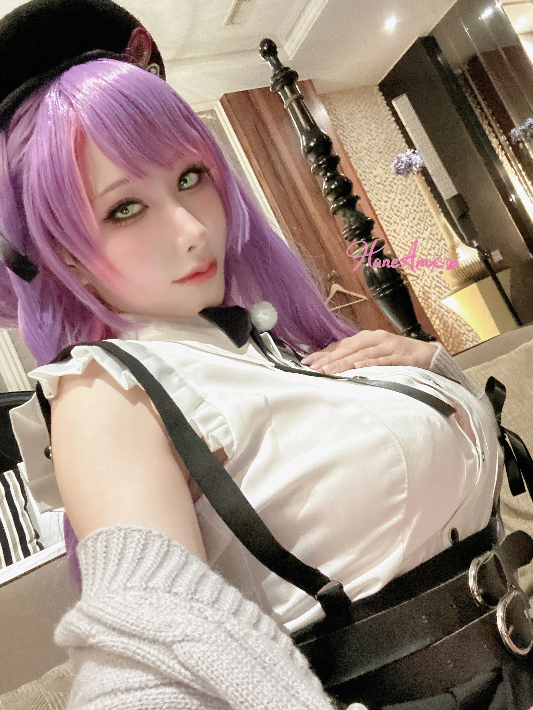 台中正午空姐美照 – 知性魅力寫真館實錄珍藏 - 31