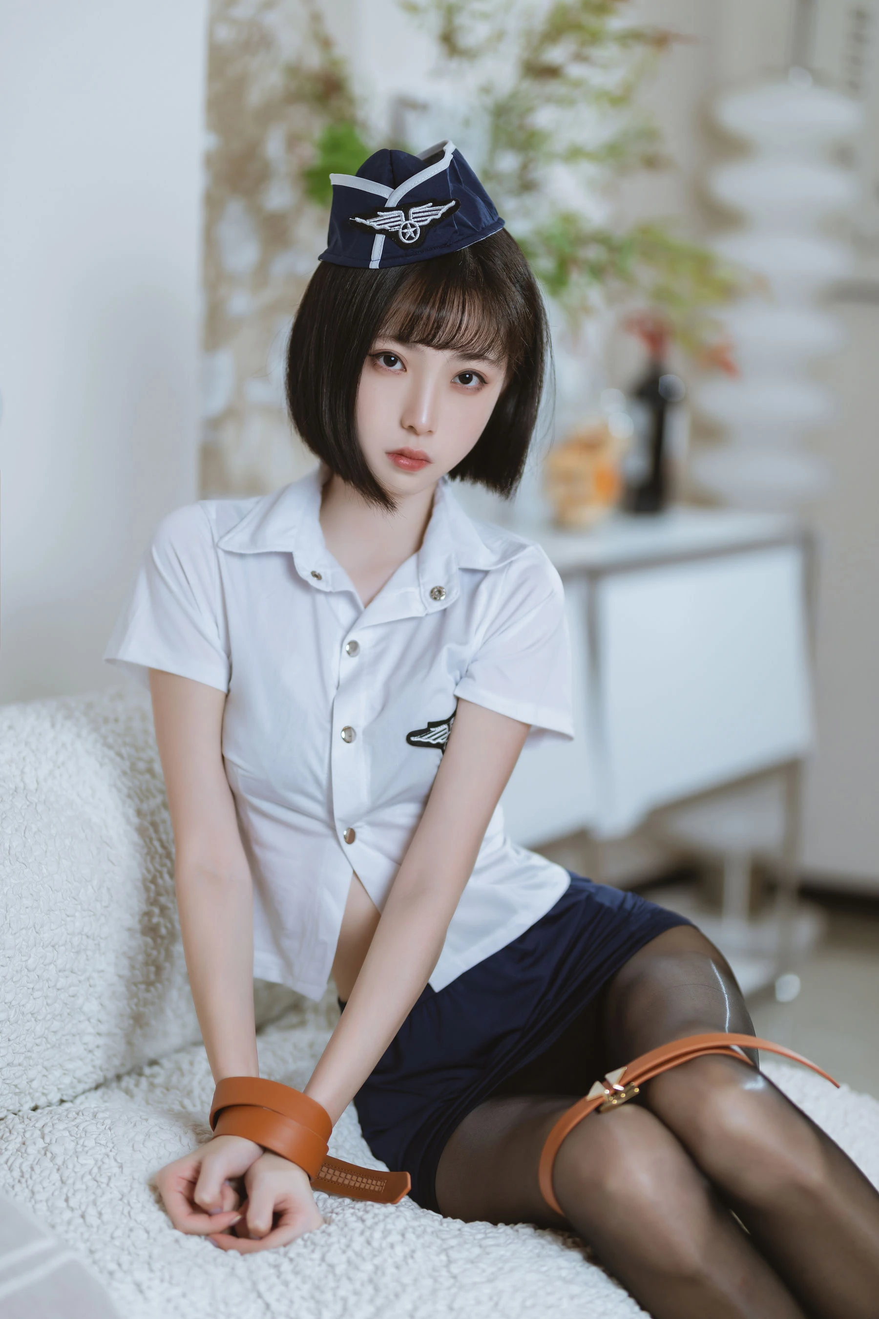 新竹黎明校花美照 – 魅惑魅力攝影棚實錄精選 - 14
