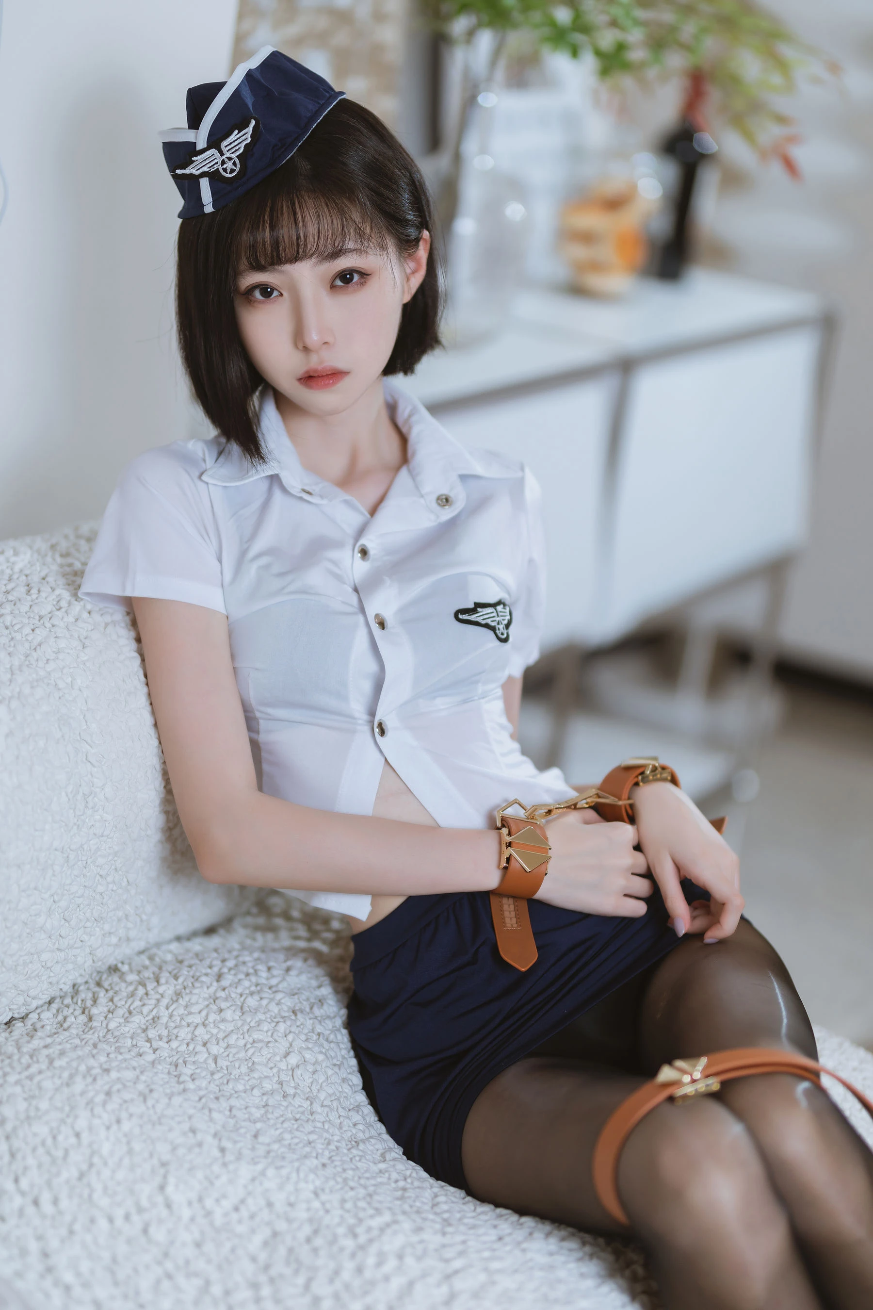 新竹黎明校花美照 – 魅惑魅力攝影棚實錄精選 - 18