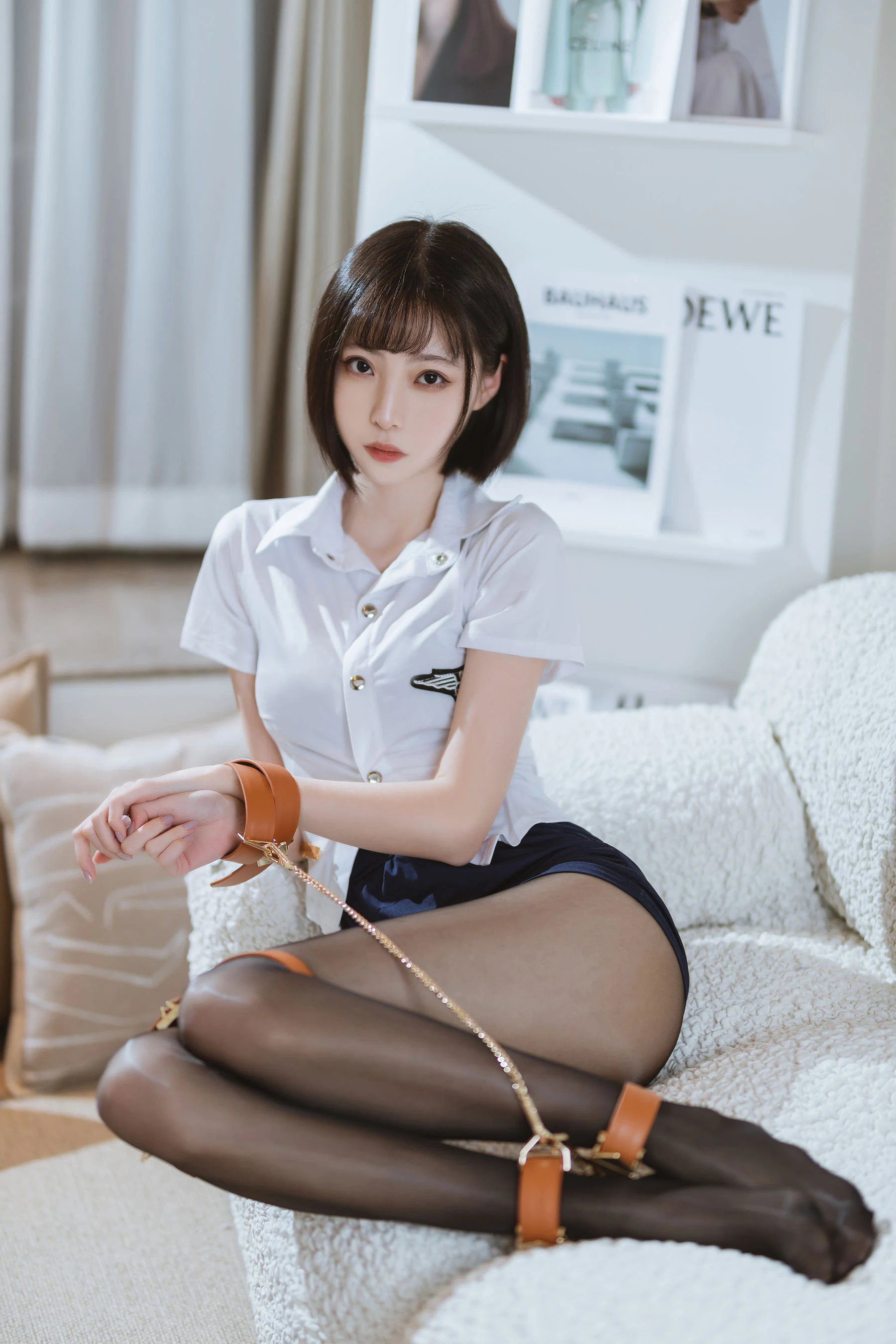 新竹黎明校花美照 – 魅惑魅力攝影棚實錄精選 - 30
