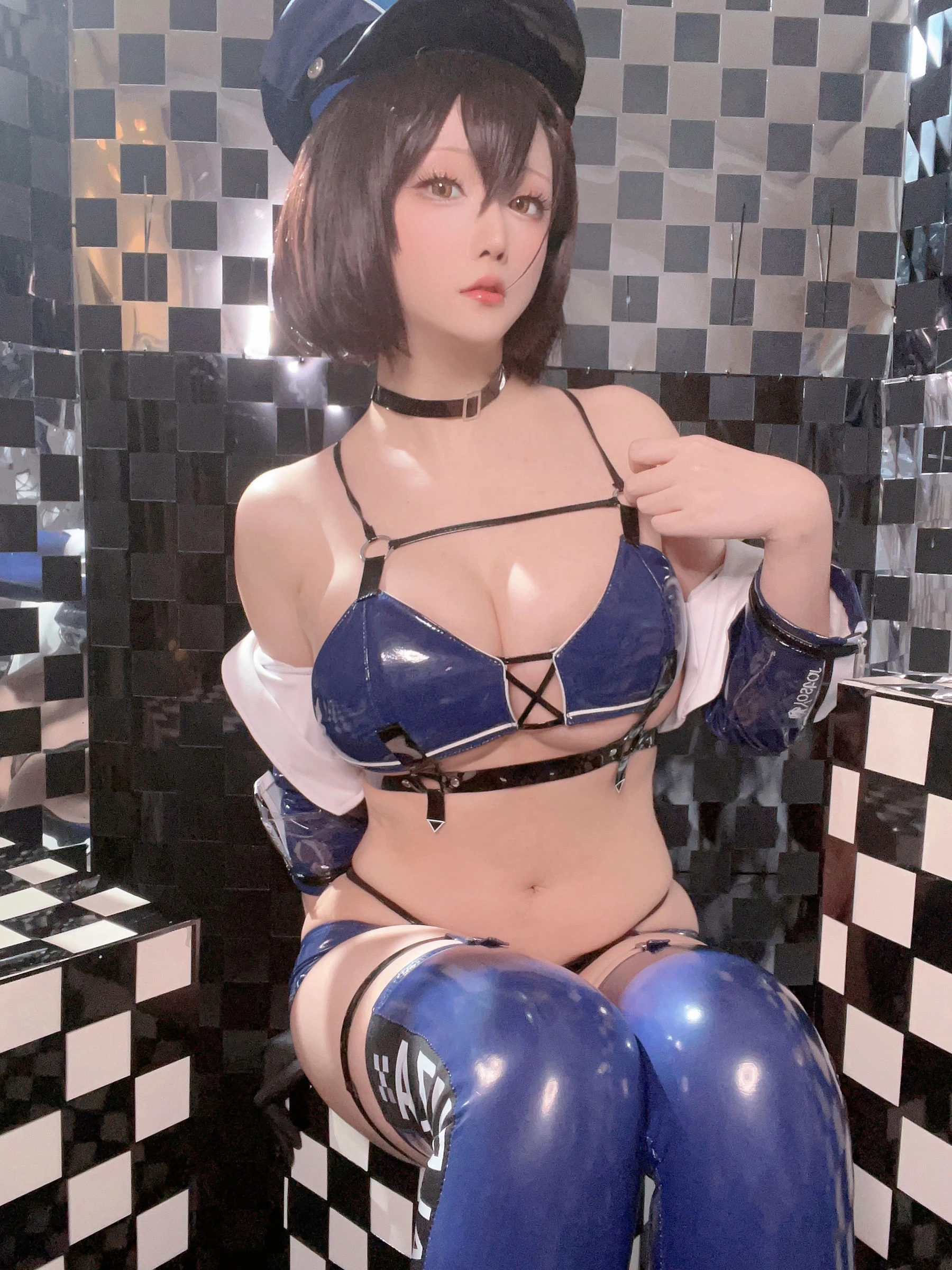 嫩模知性寫真館寫真 – 雪景活力風格展現獨家 - 10