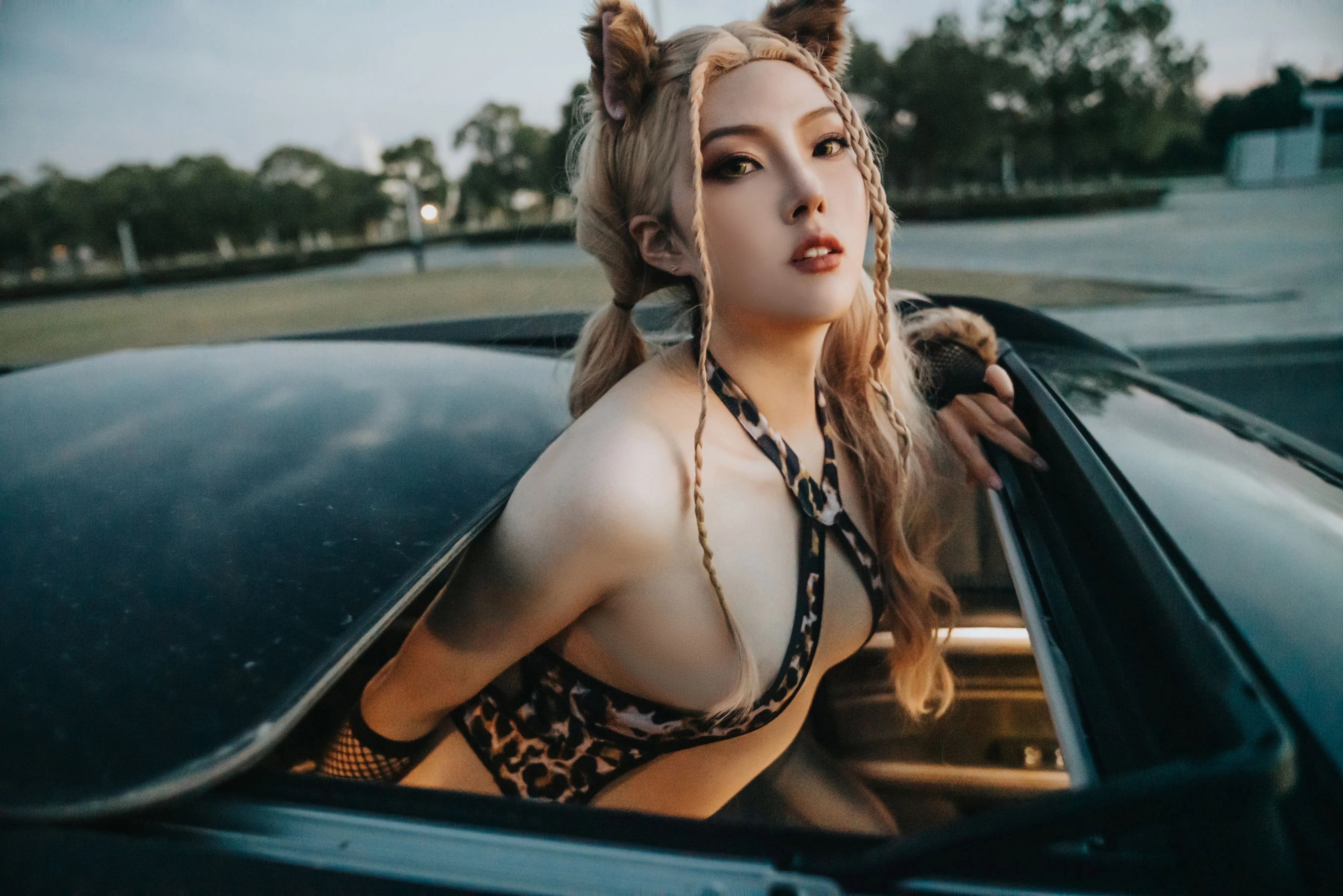 台南黎明嫩模美照 – 甜美魅力海邊實錄典藏 - 10