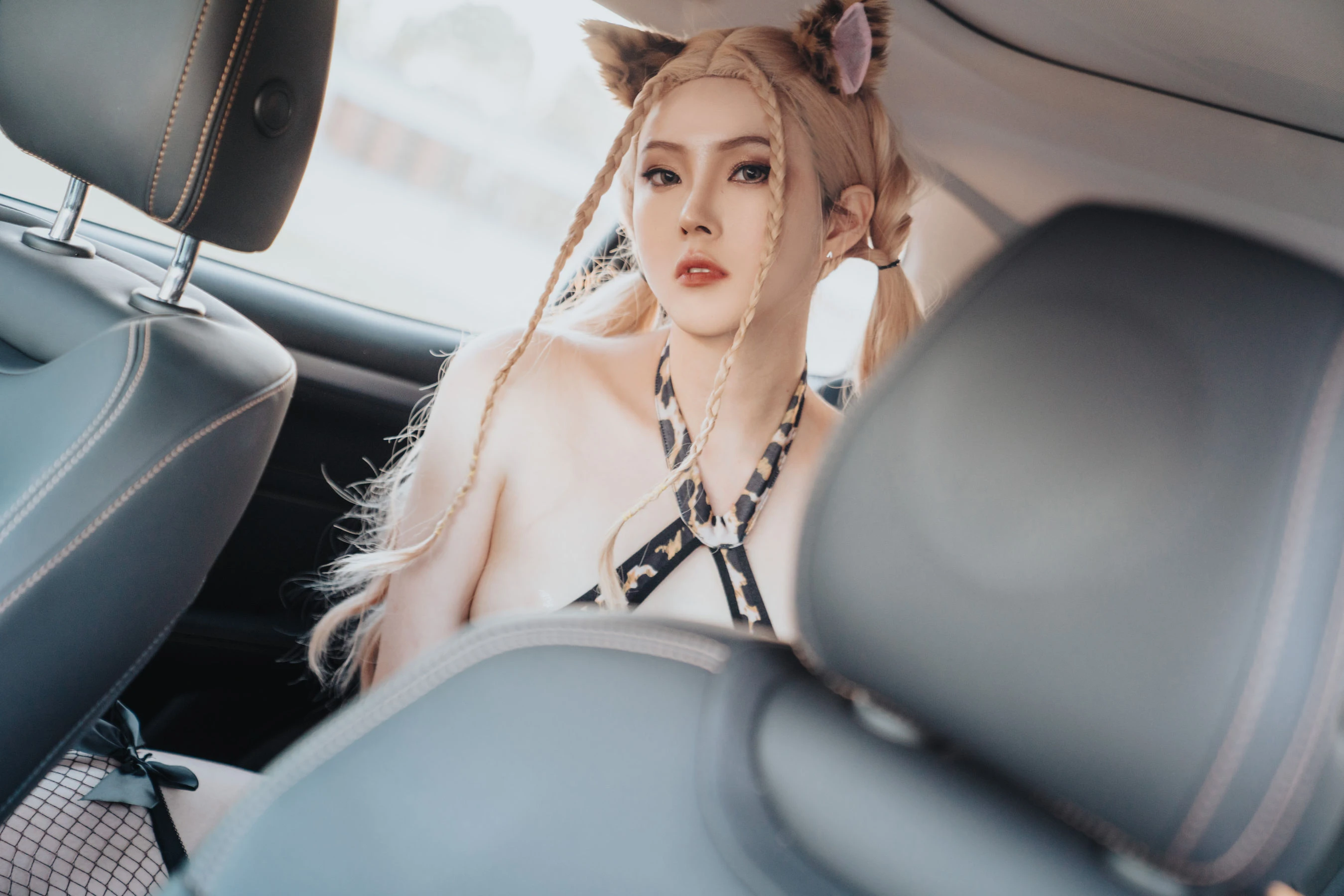 台南黎明嫩模美照 – 甜美魅力海邊實錄典藏 - 31