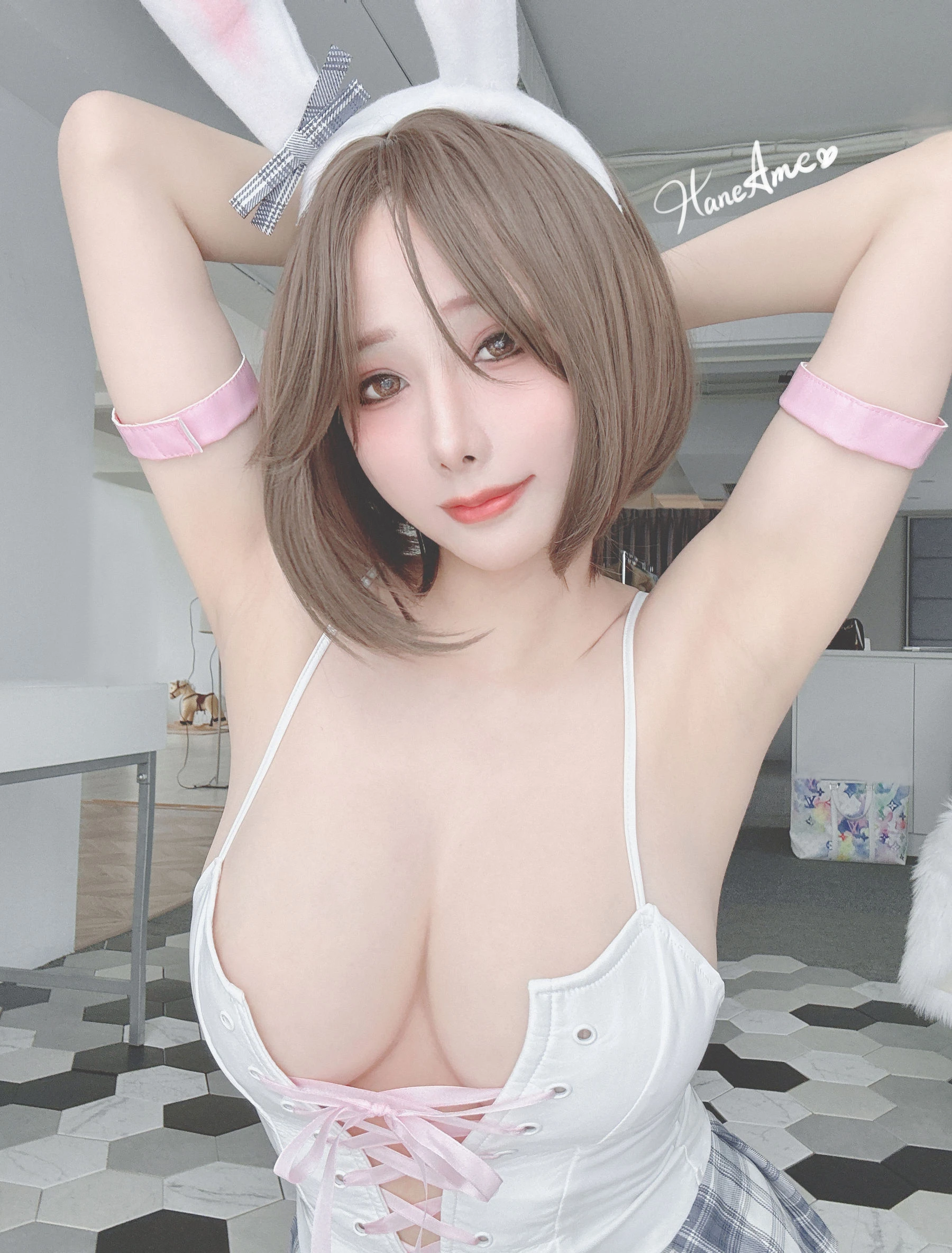 浪漫時刻空姐海邊寫真 – 夏日甜美風採再現典藏 - 20