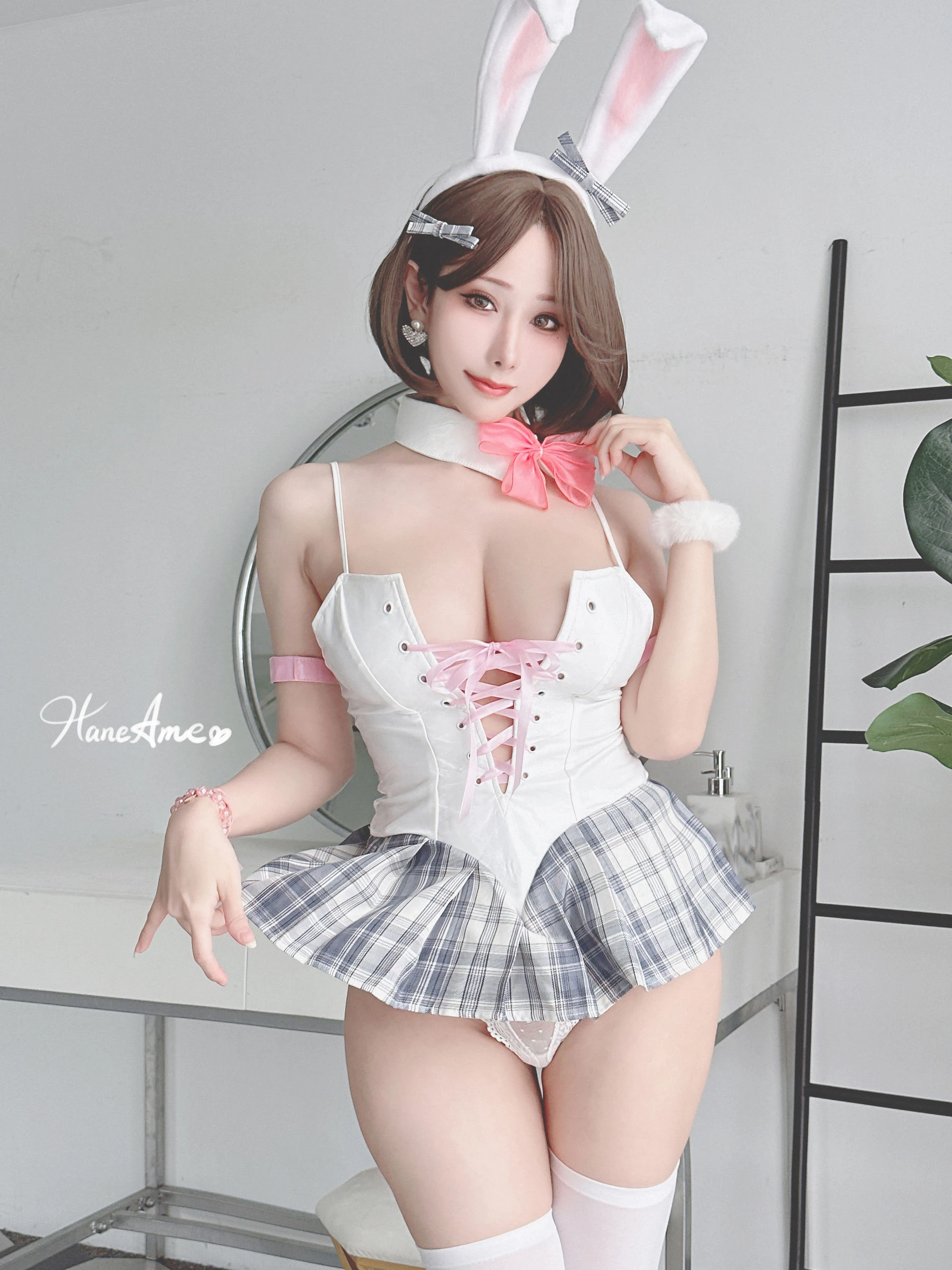 浪漫時刻空姐海邊寫真 – 夏日甜美風採再現典藏 - 36