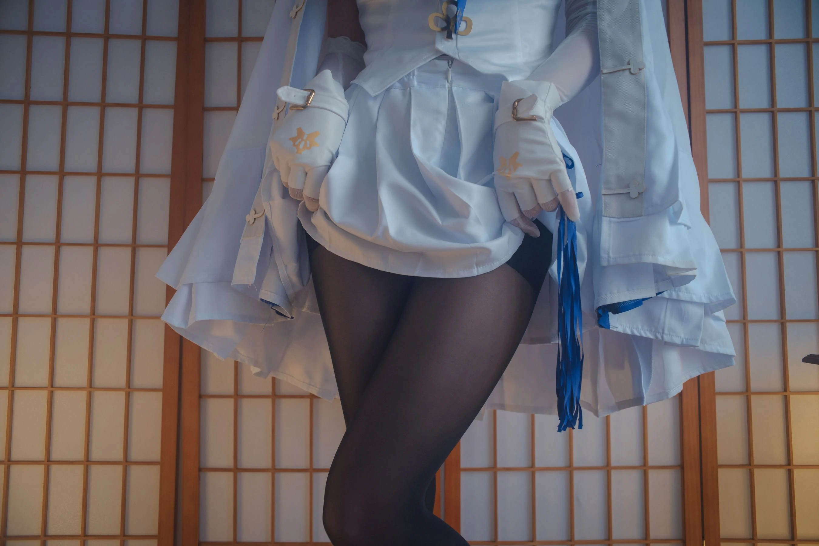 護士高貴室內寫真 – 雨季自信風格展現精選 - 22