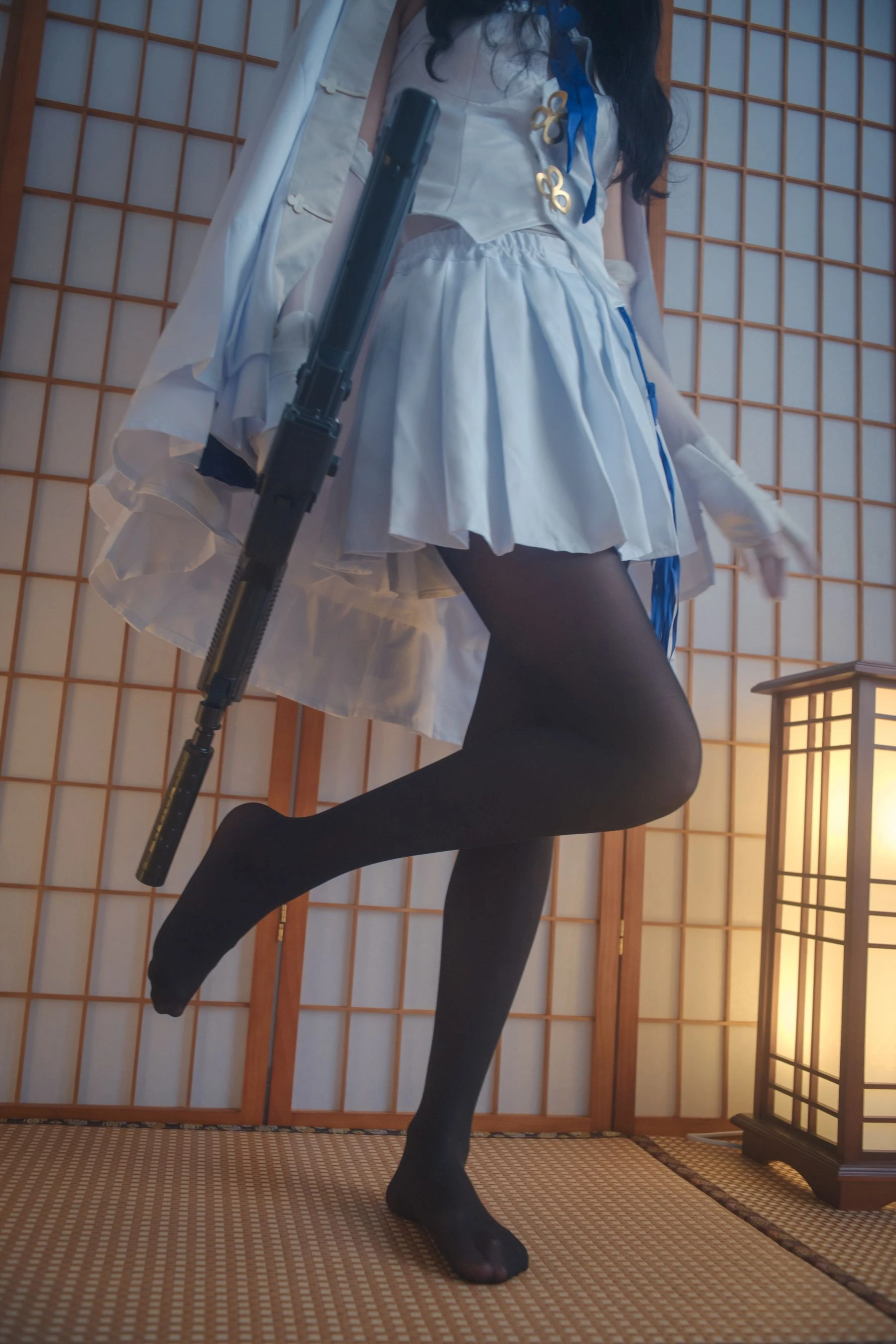 護士高貴室內寫真 – 雨季自信風格展現精選 - 24