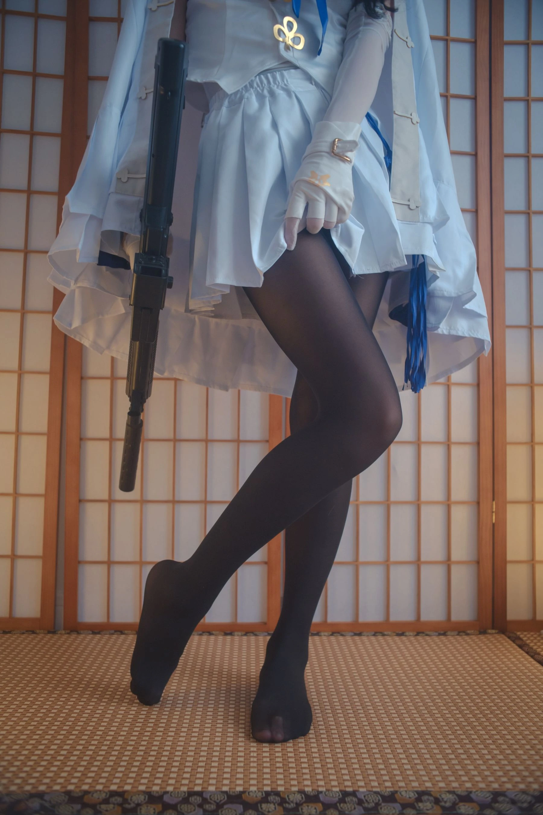 護士高貴室內寫真 – 雨季自信風格展現精選 - 28