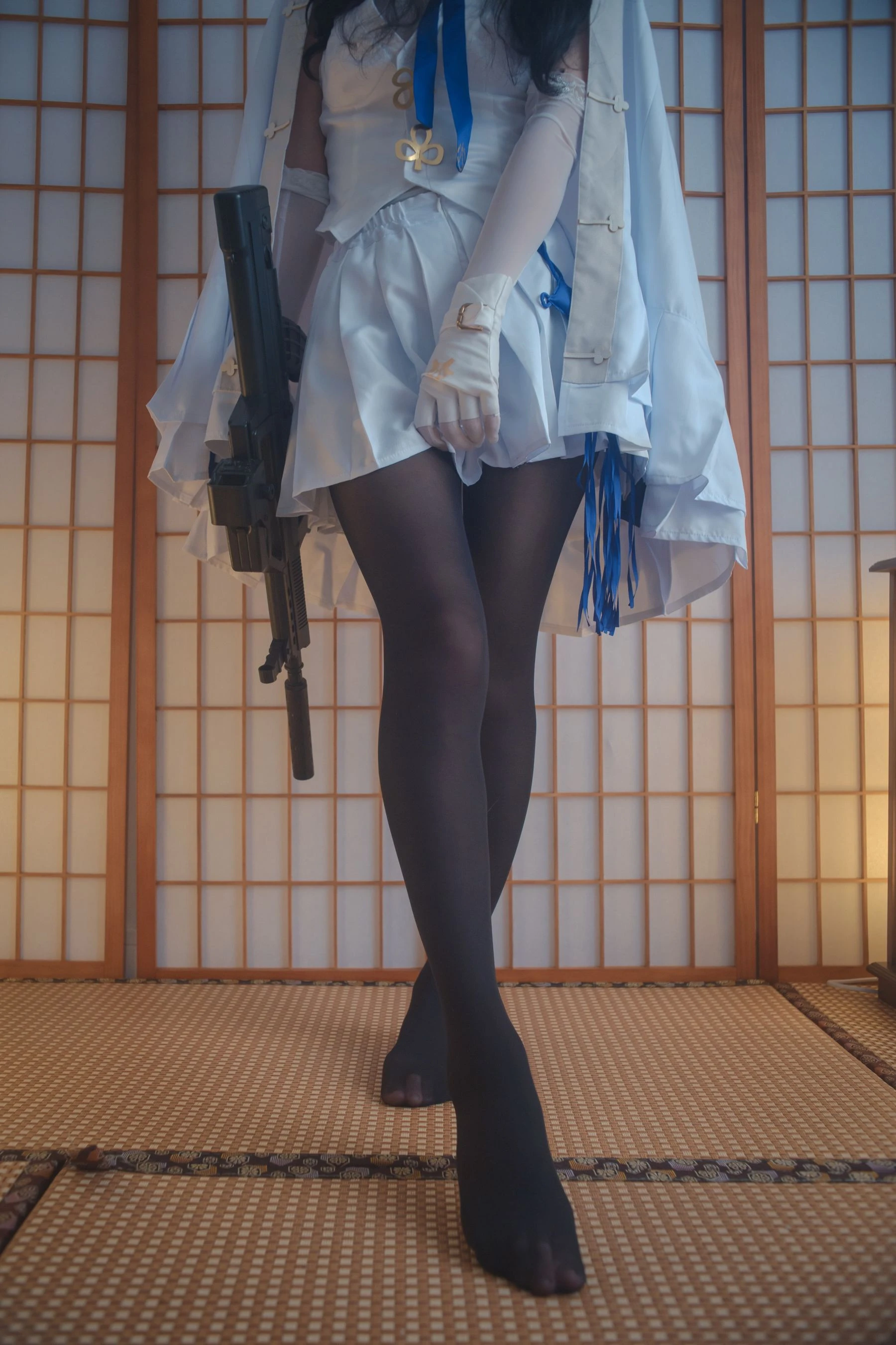 護士高貴室內寫真 – 雨季自信風格展現精選 - 29