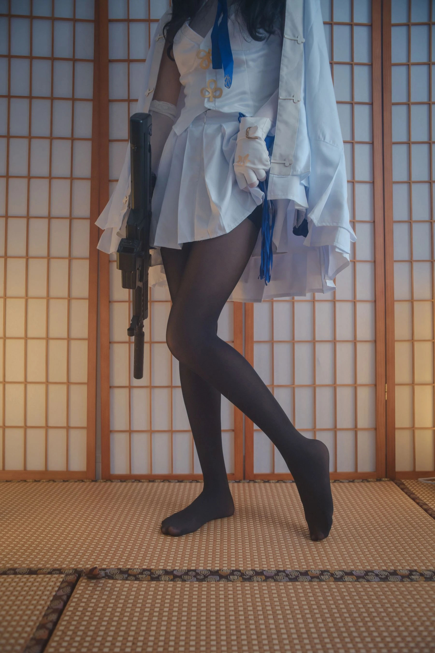 護士高貴室內寫真 – 雨季自信風格展現精選 - 32